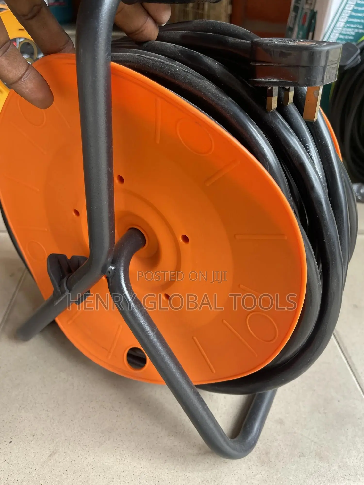 50m X4mm Original Pure Copper Extension Wire Reel
