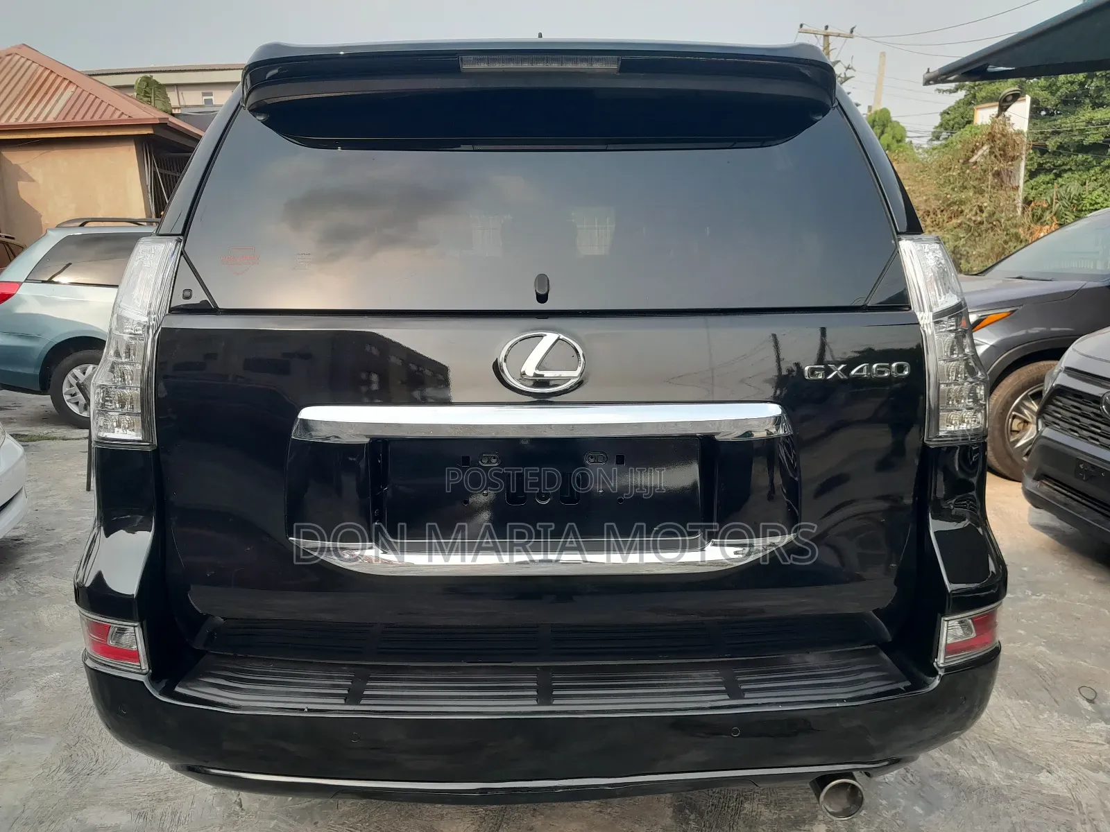 Lexus GX 460 Base 2019 Black