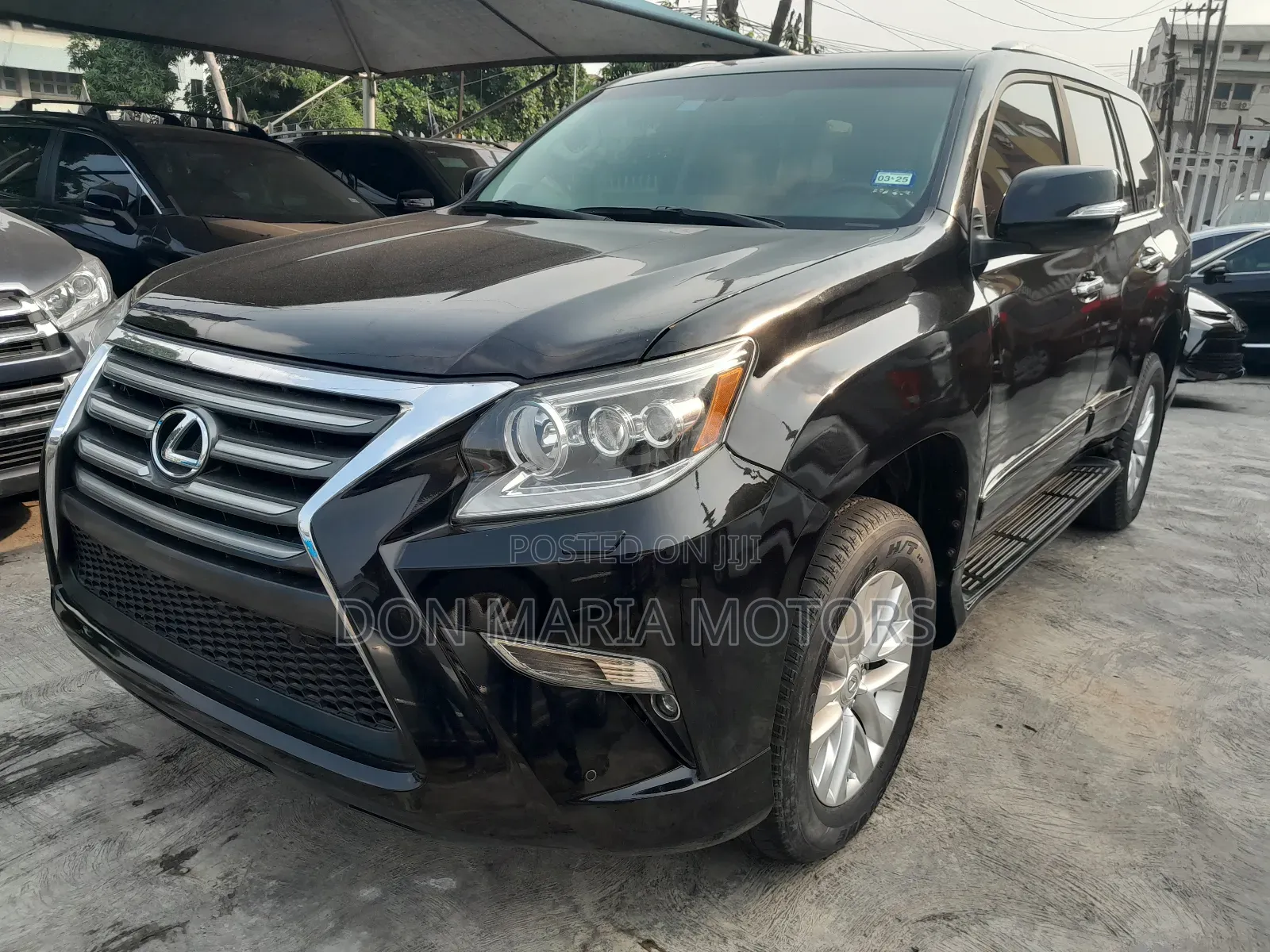 Lexus GX 460 Base 2019 Black