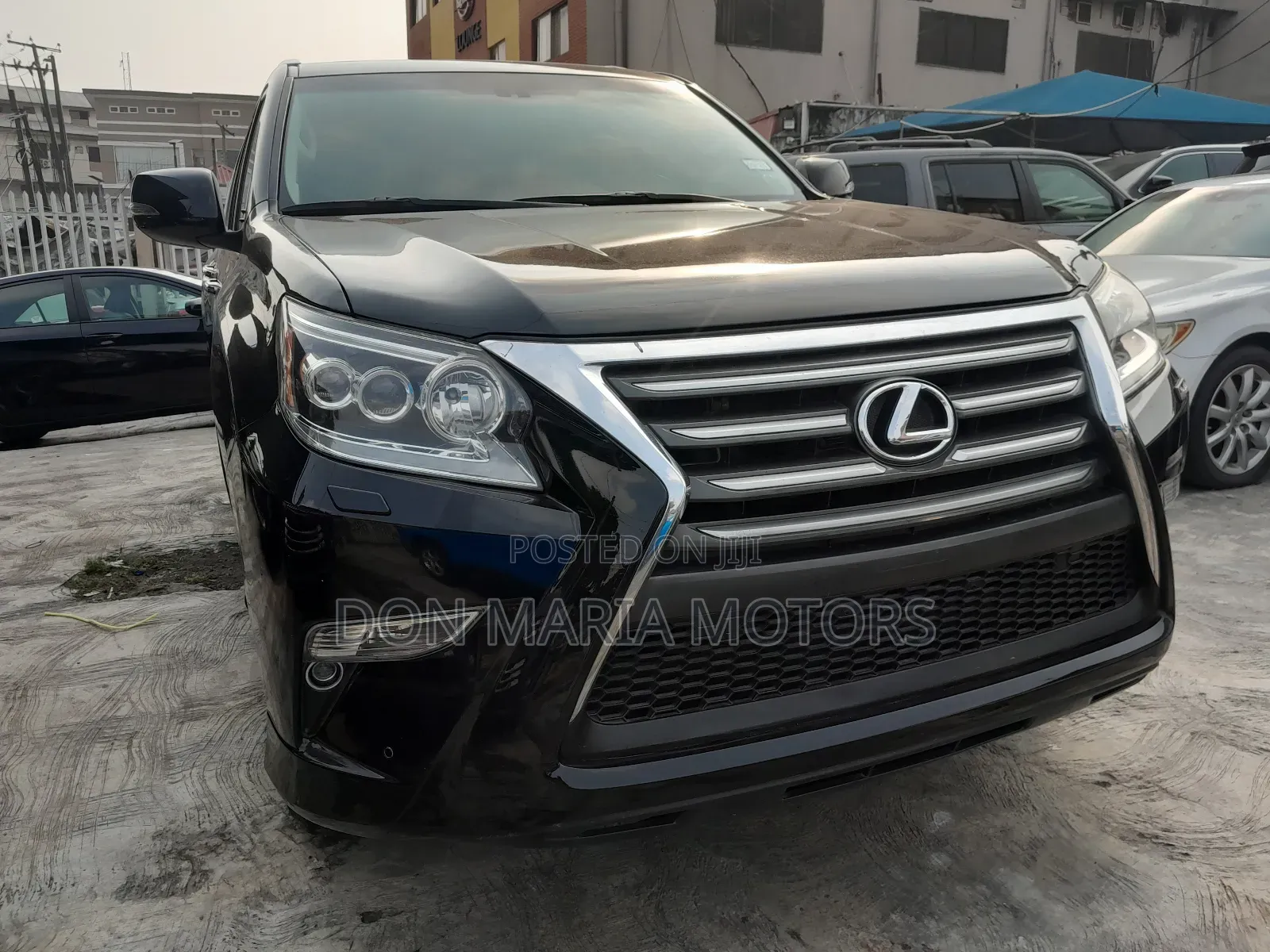 Lexus GX 460 Base 2019 Black