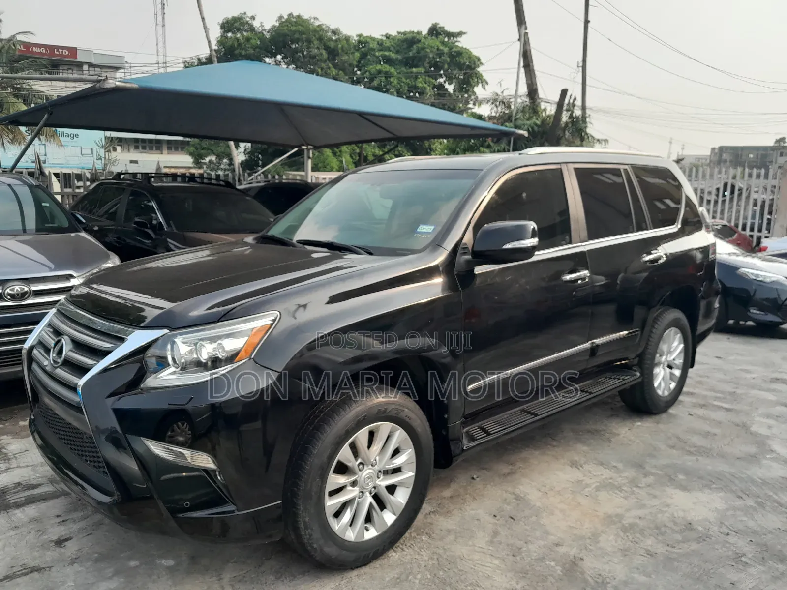 Lexus GX 460 Base 2019 Black