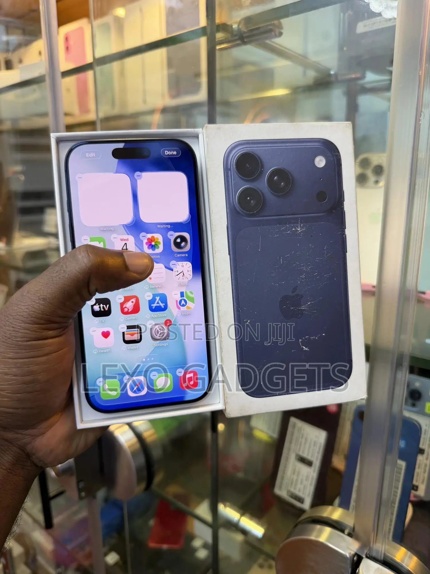 New Apple iPhone 17 Pro 256 GB Blue