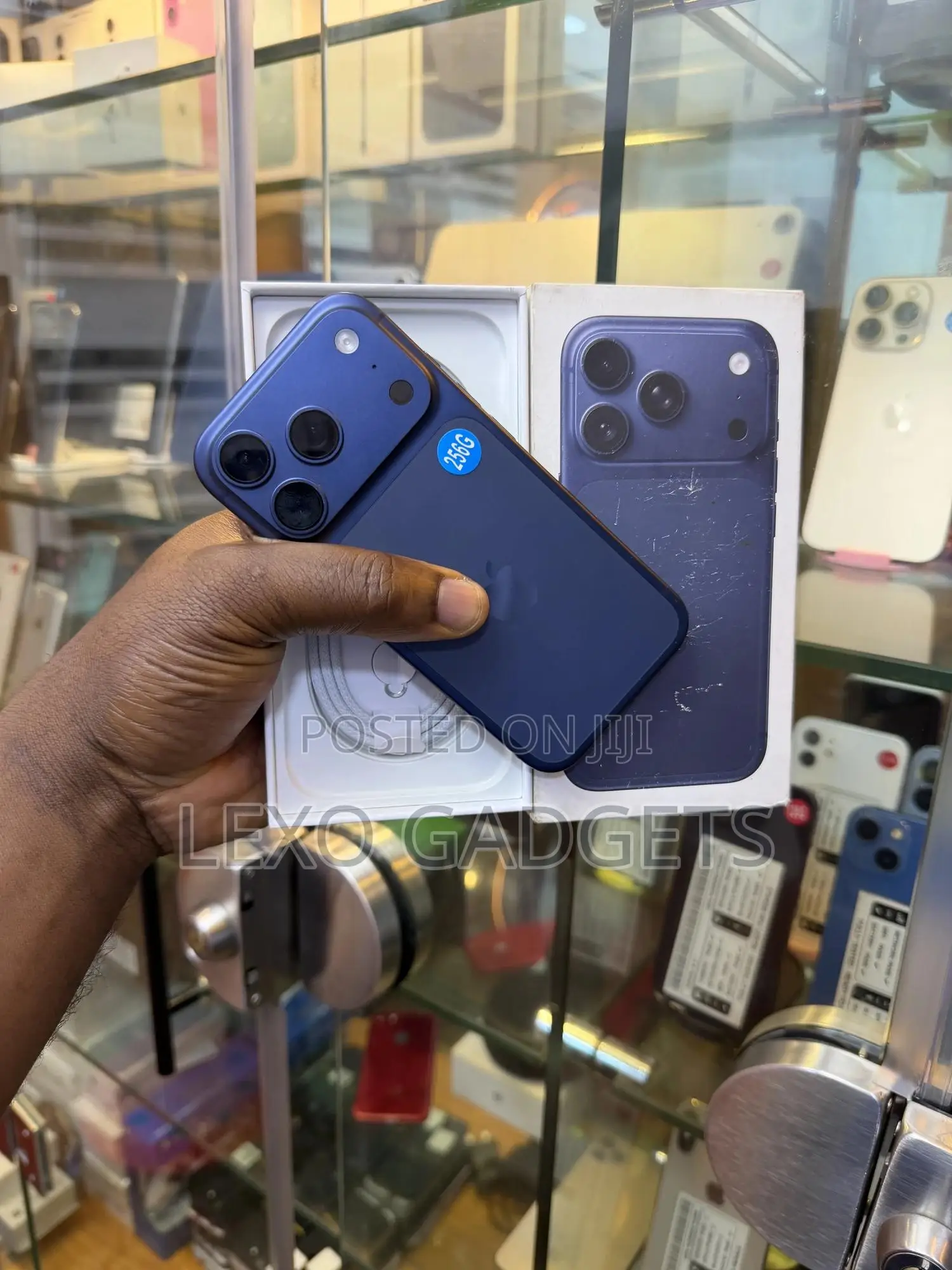 New Apple iPhone 17 Pro 256 GB Blue