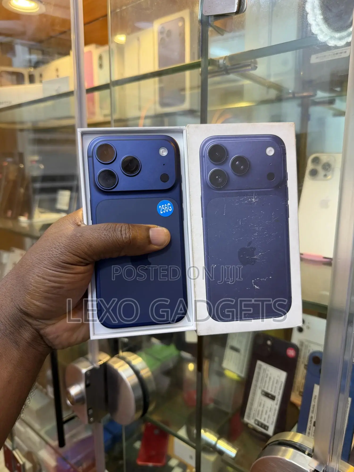 New Apple iPhone 17 Pro 256 GB Blue