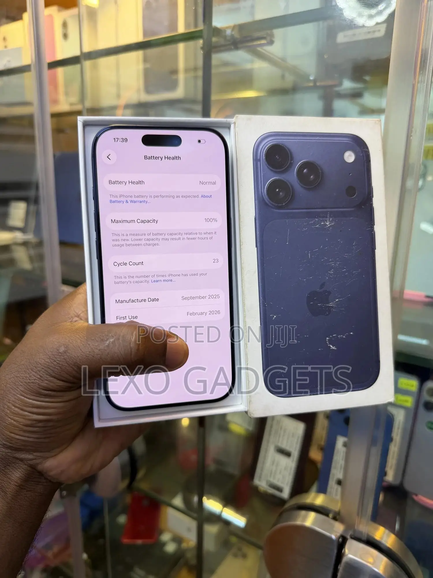 New Apple iPhone 17 Pro 256 GB Blue