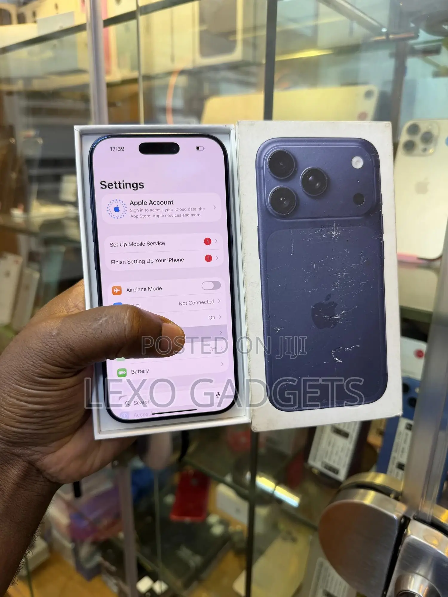 New Apple iPhone 17 Pro 256 GB Blue