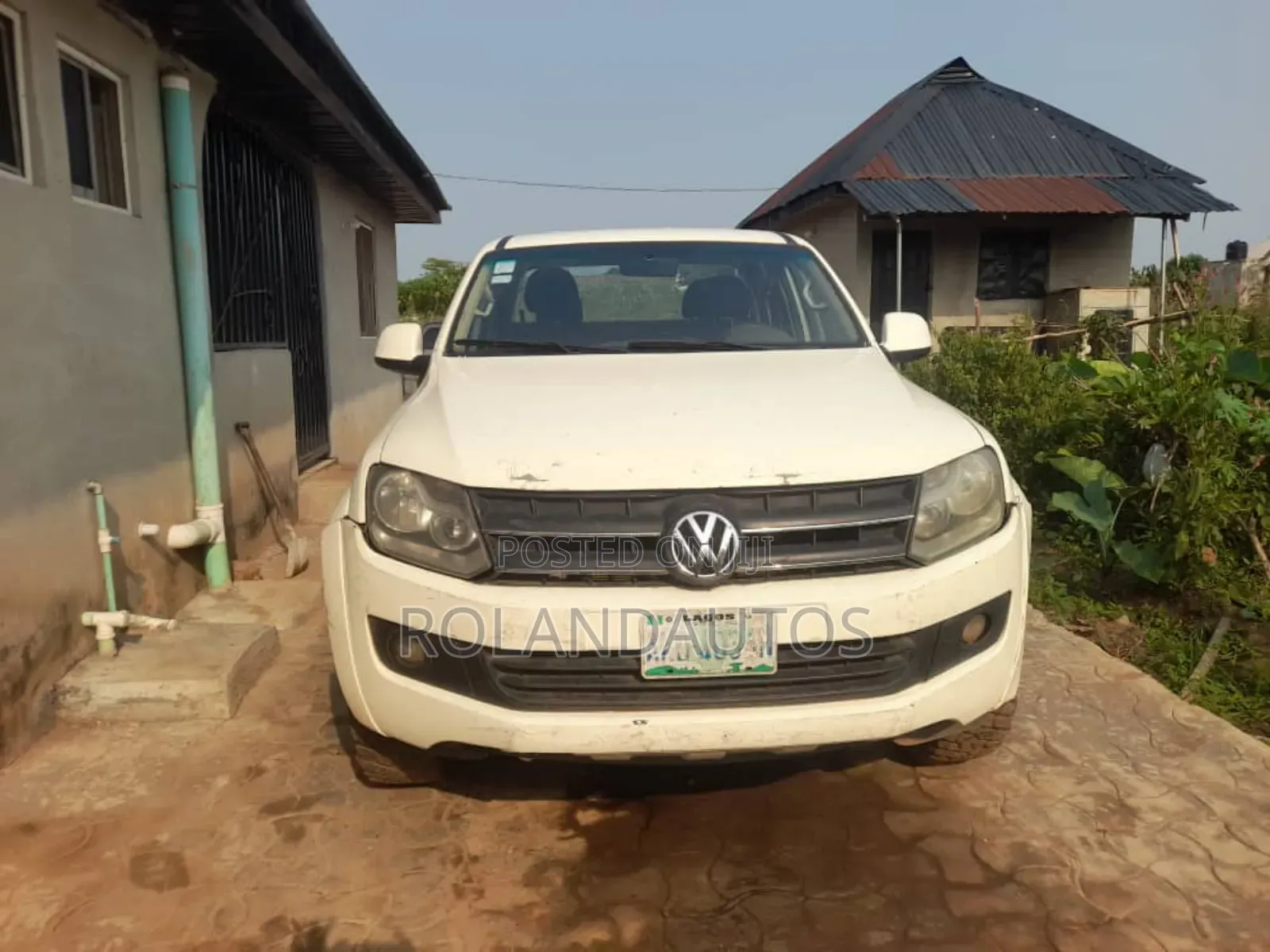 Volkswagen Amarok 2016 White