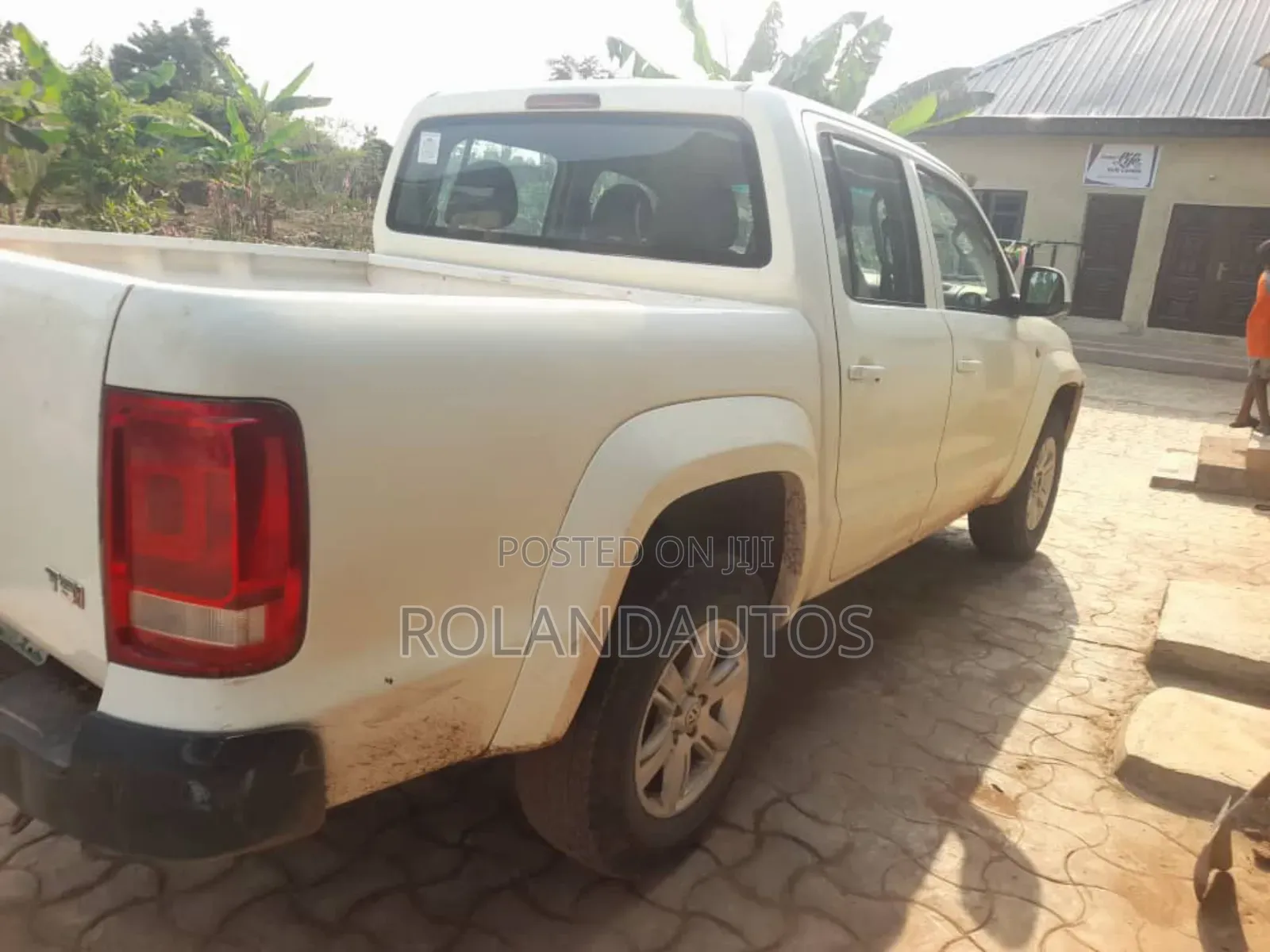 Volkswagen Amarok 2016 White