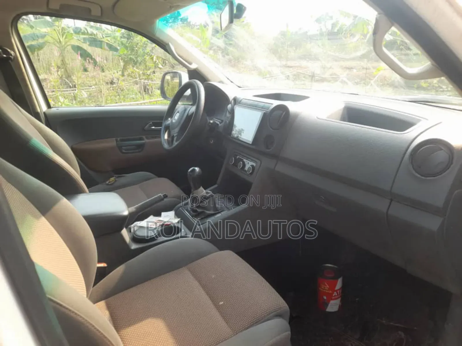 Volkswagen Amarok 2016 White