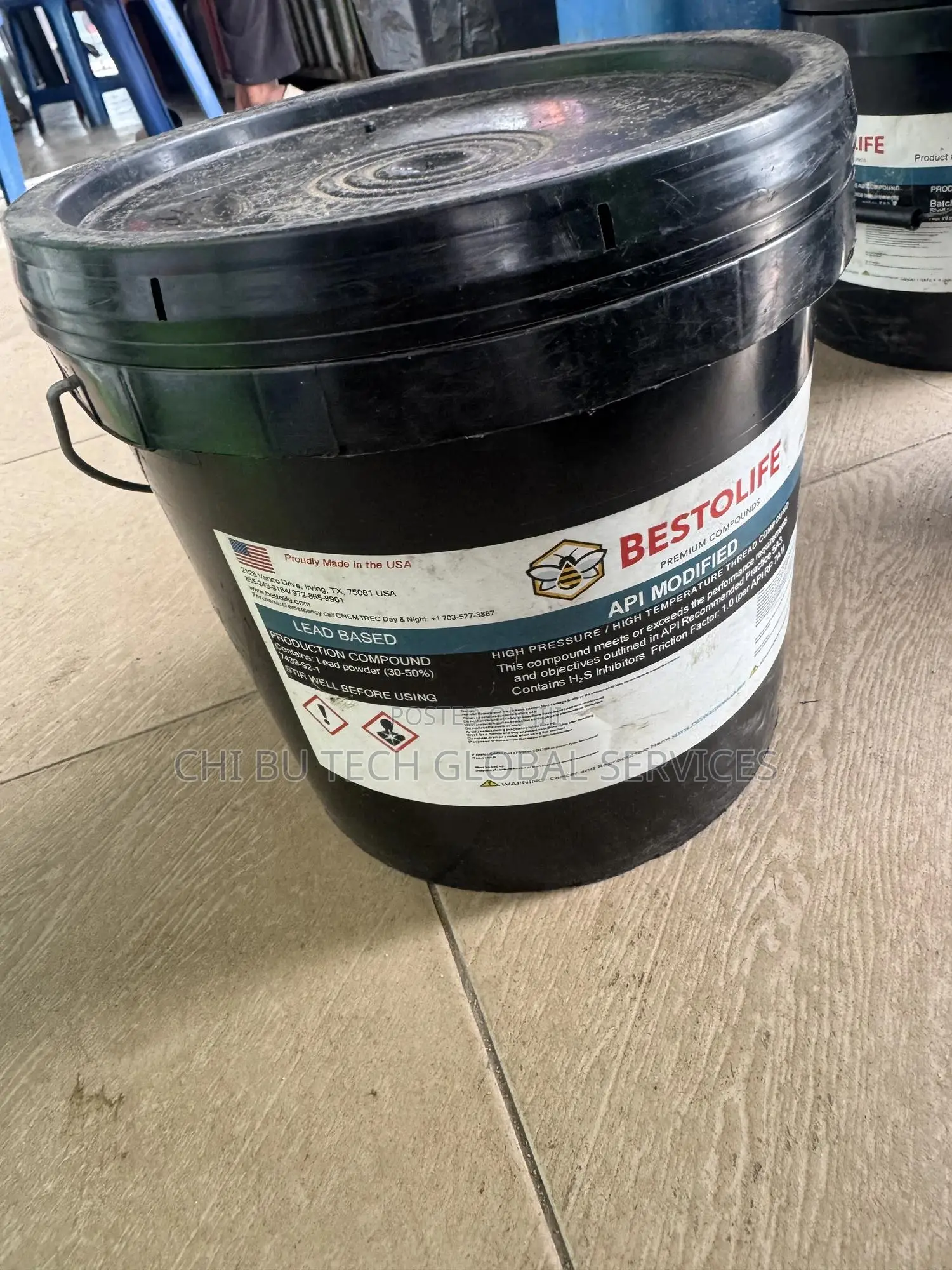 Bestolife Premium Compounds Api Modified Thread Compound