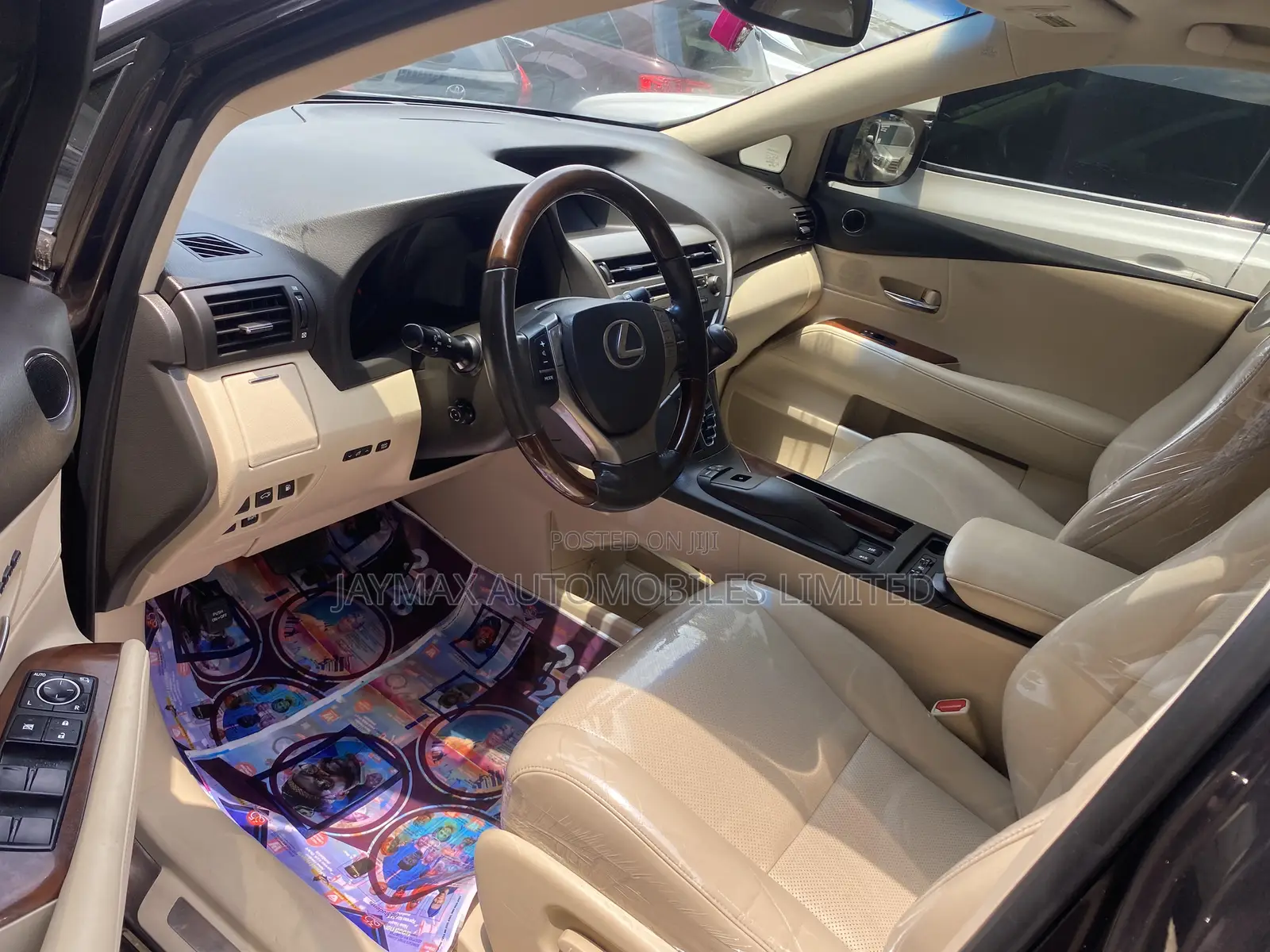 Lexus RX 2015 Brown