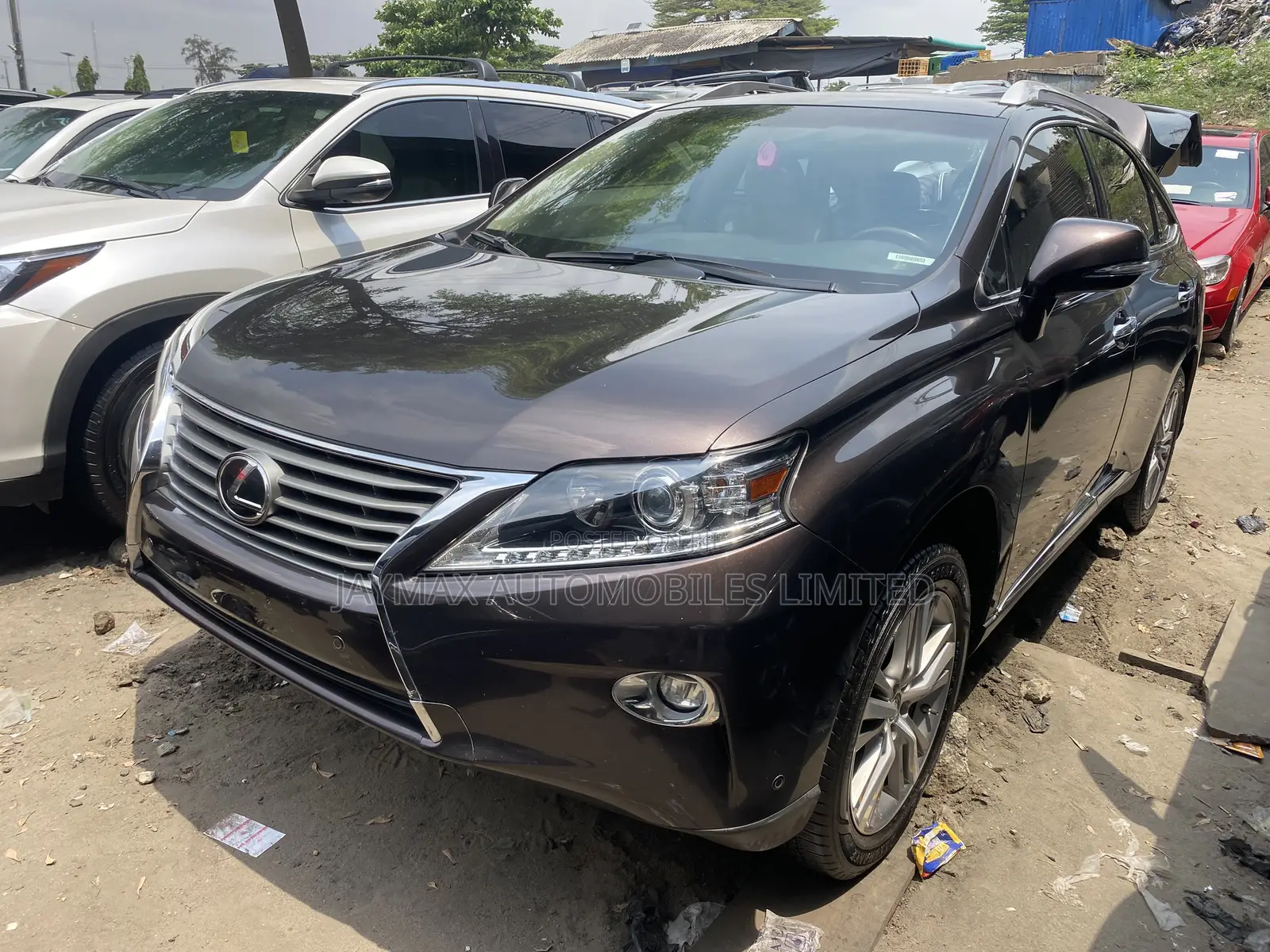 Lexus RX 2015 Brown