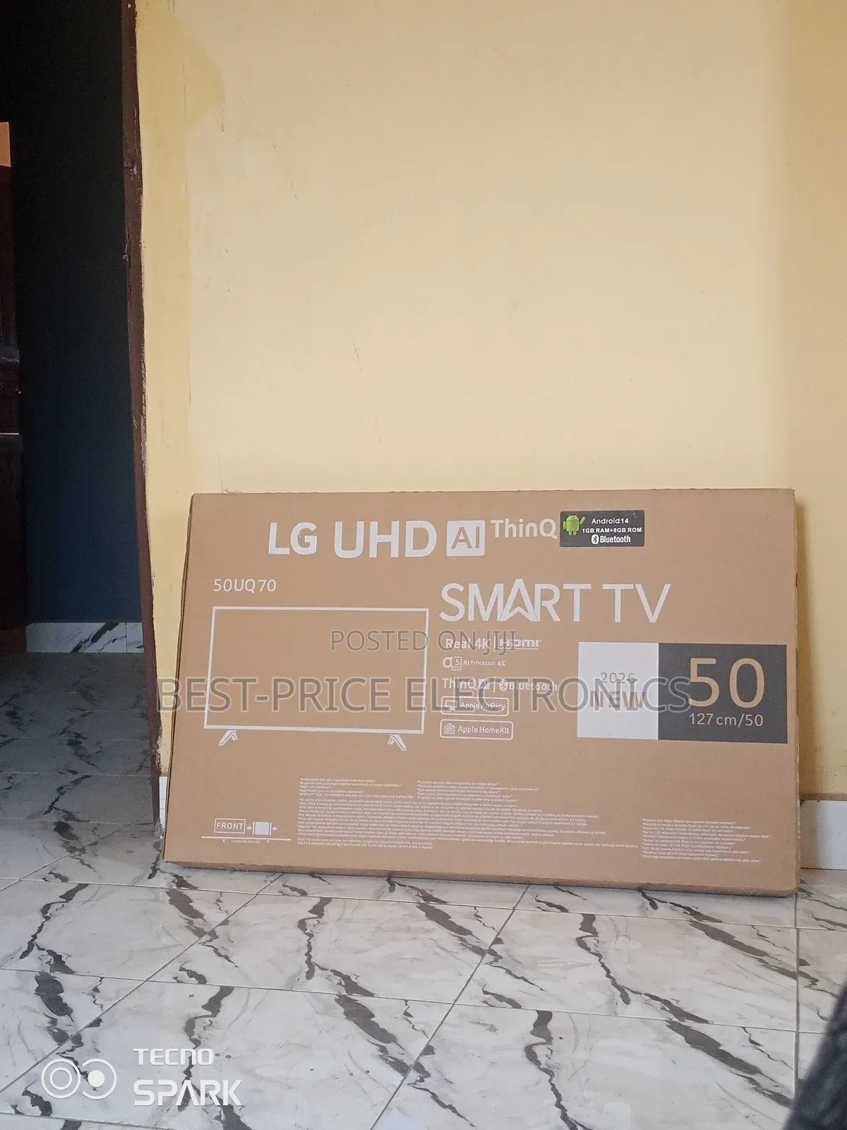 Lg 50 Inches Apple Airplay