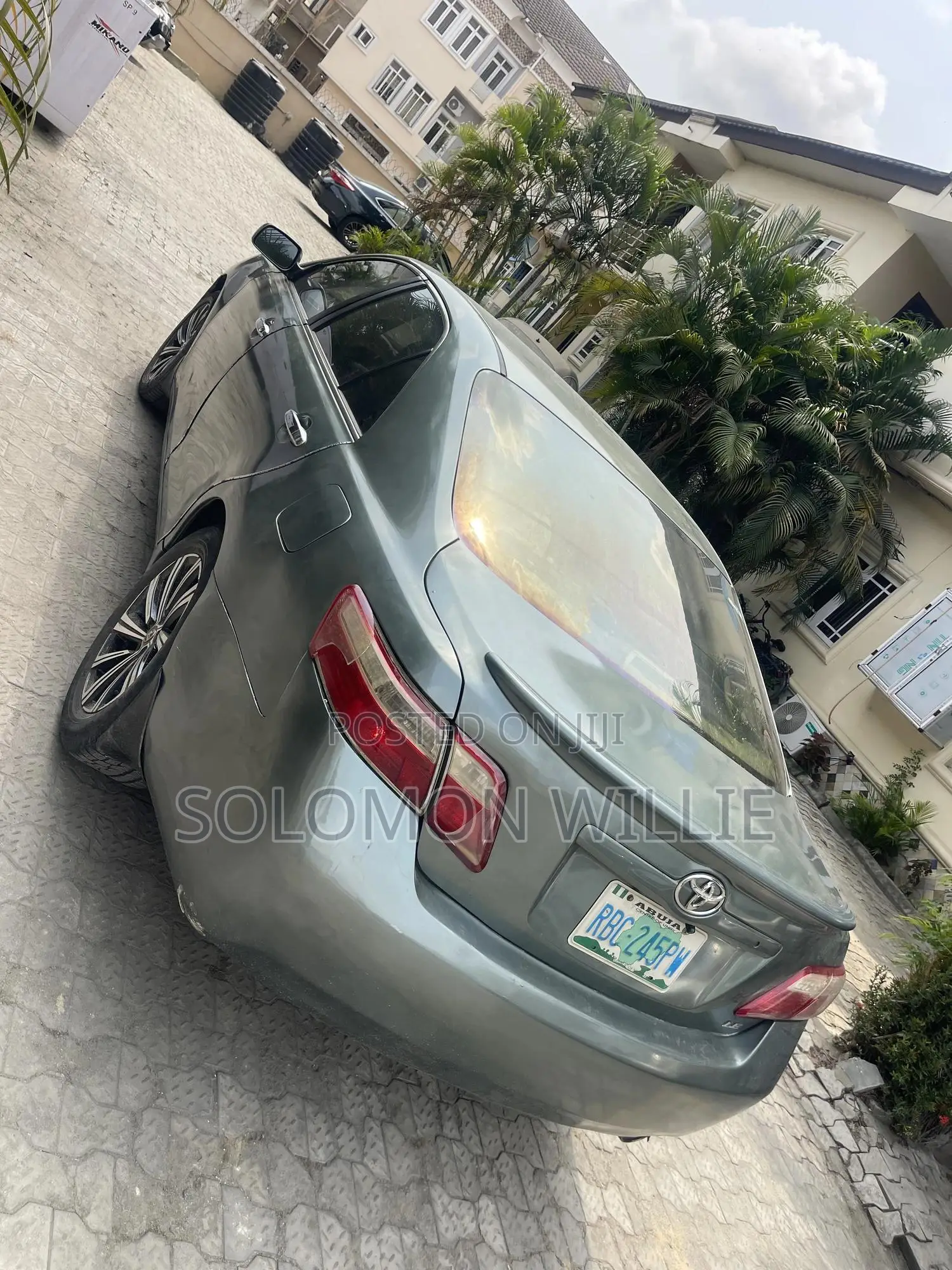 Toyota Camry 2.4 LE 2008 Green