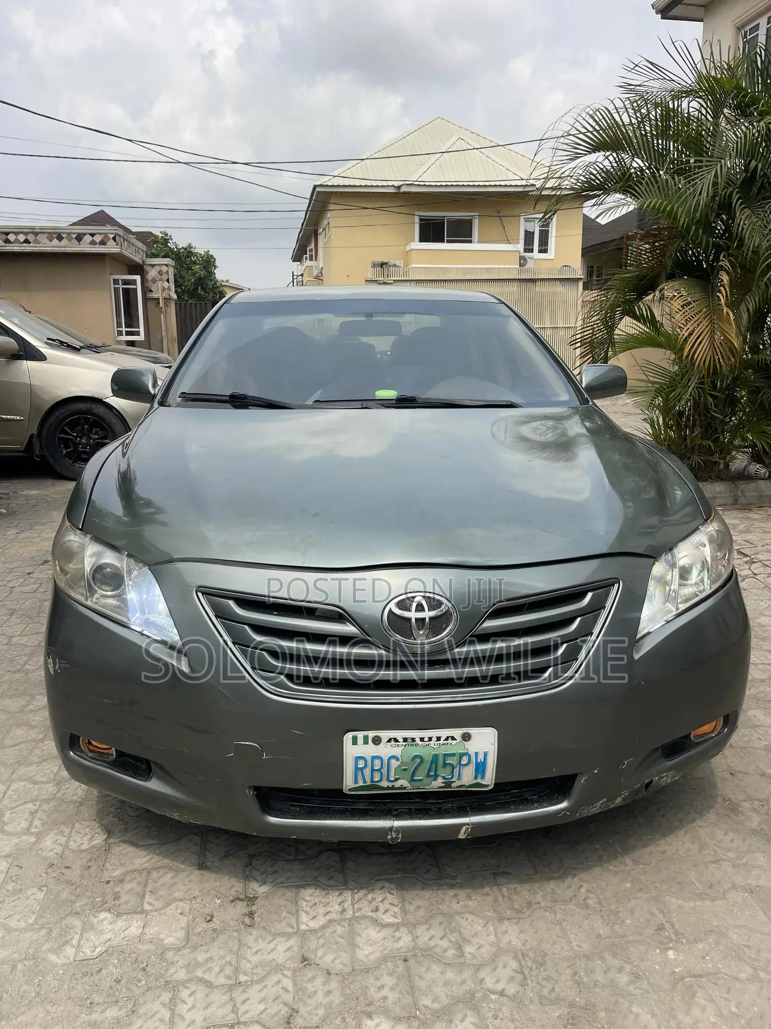 Toyota Camry 2.4 LE 2008 Green