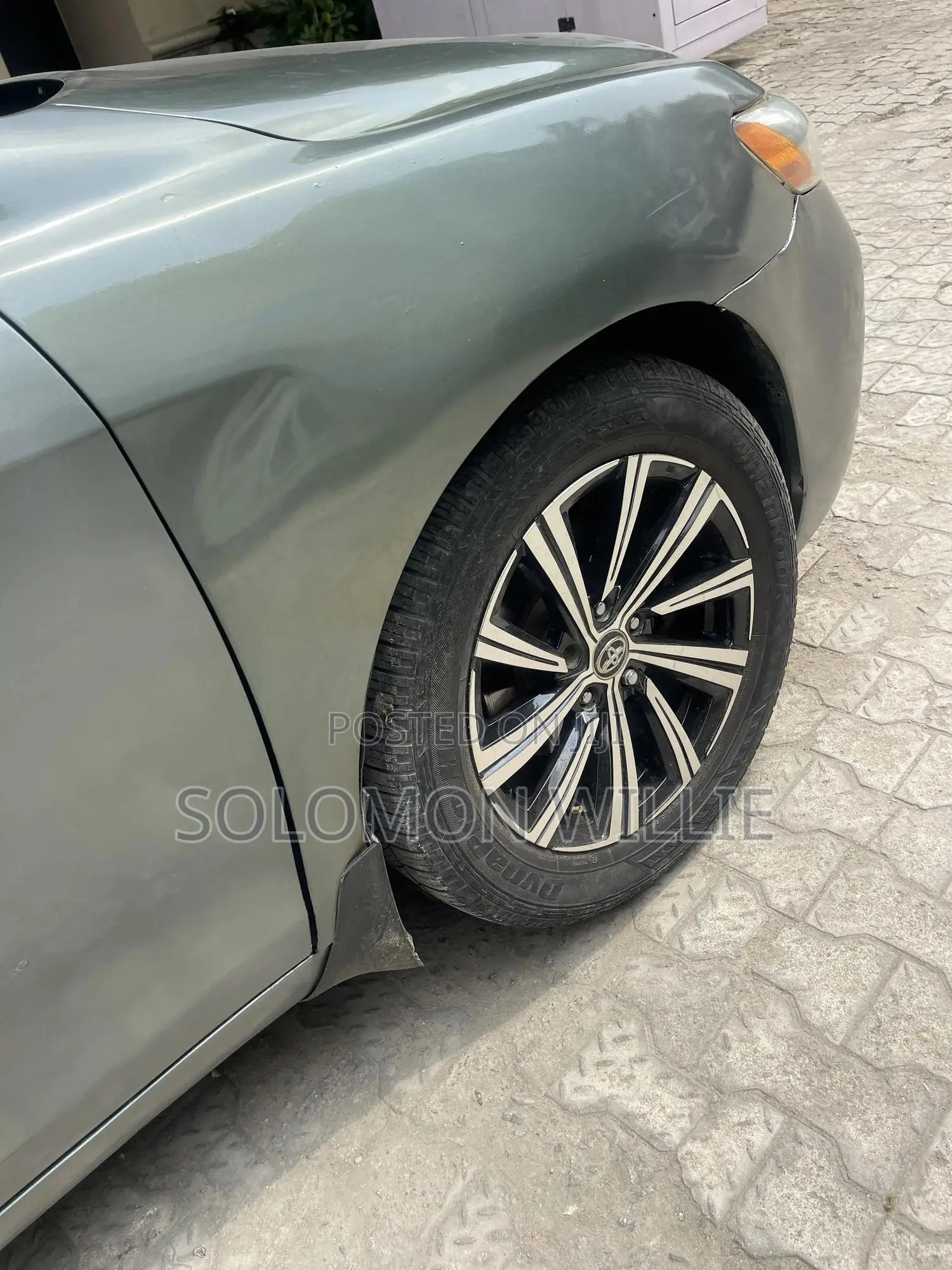 Toyota Camry 2.4 LE 2008 Green