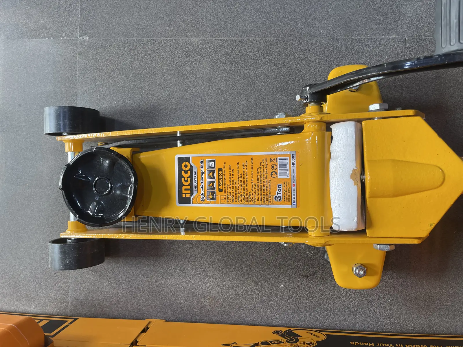 3ton Ingco Hydraulic Floor Jack