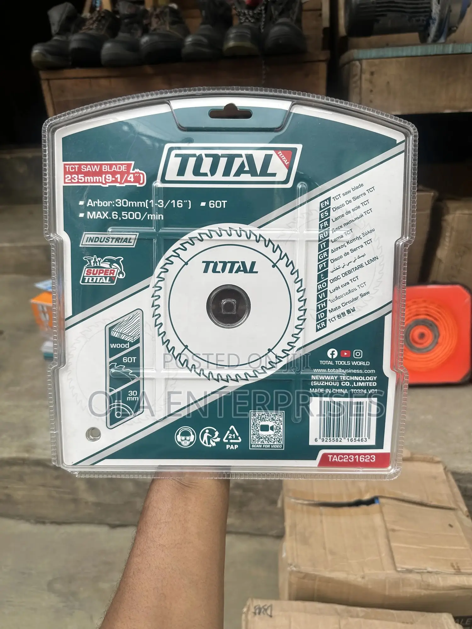 235mm TCT Saw Blade