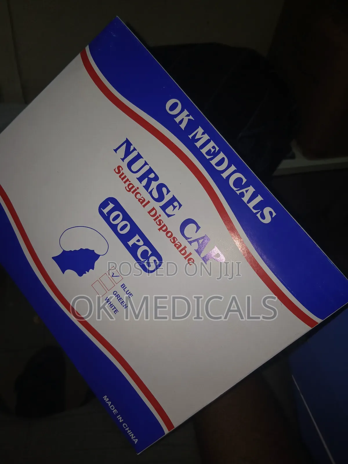 Surgical Nurse Cap