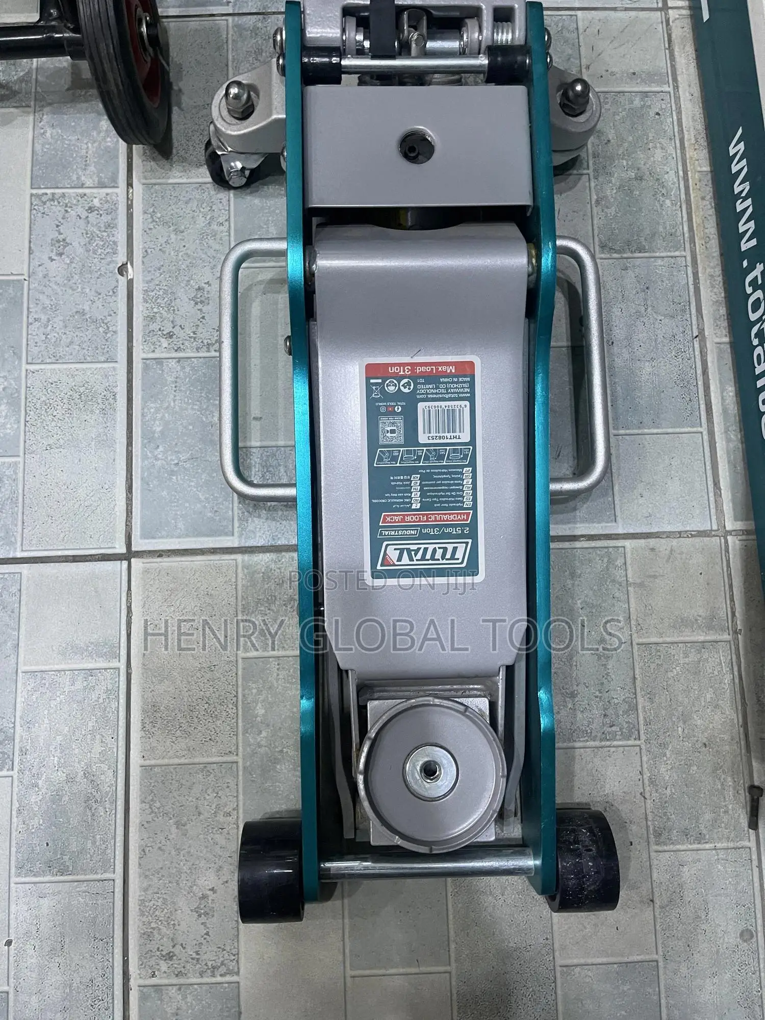 3ton Total Heavy Duty Floor Jack