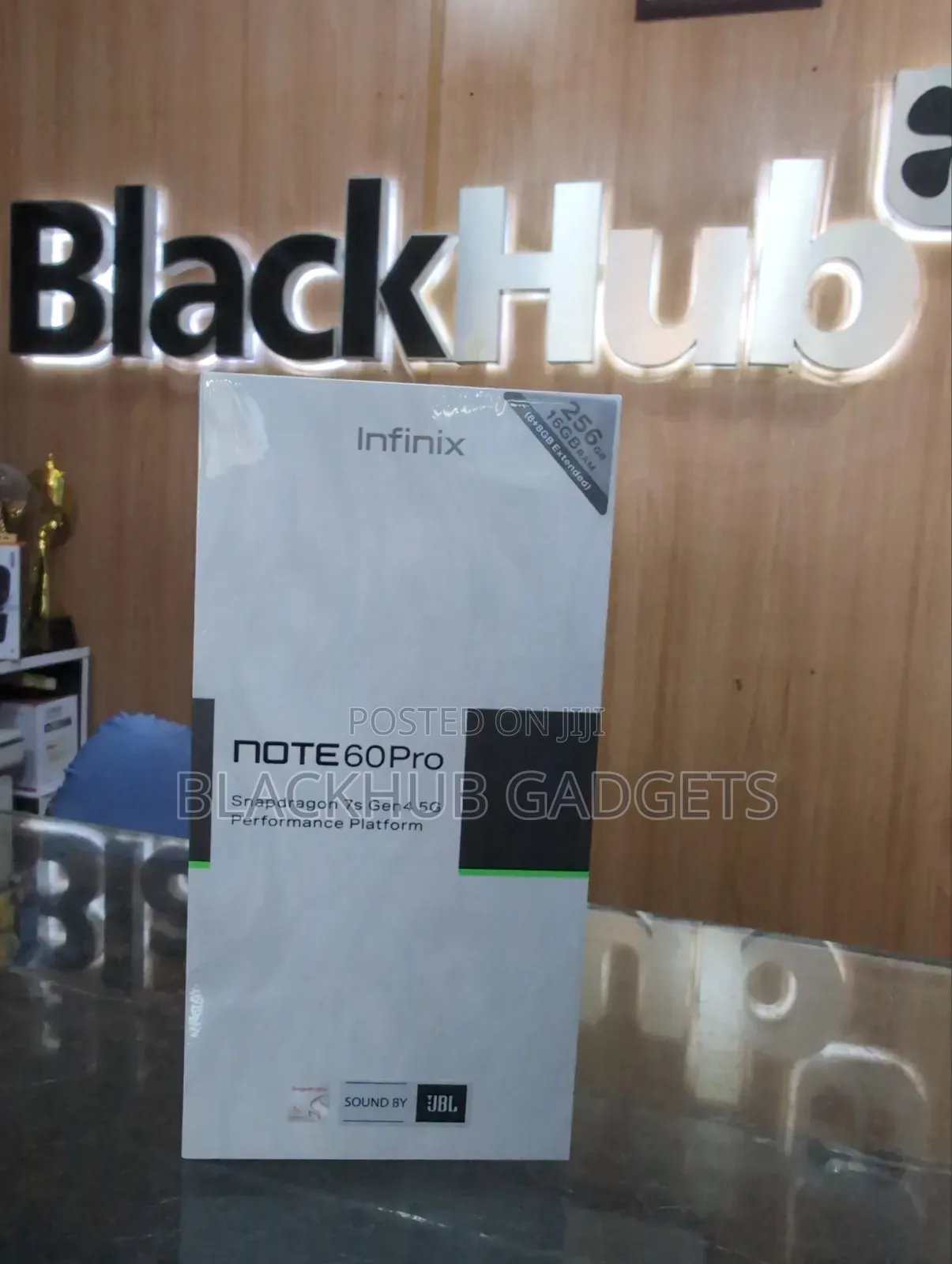 New Infinix Note 60 Pro 256 GB Gray