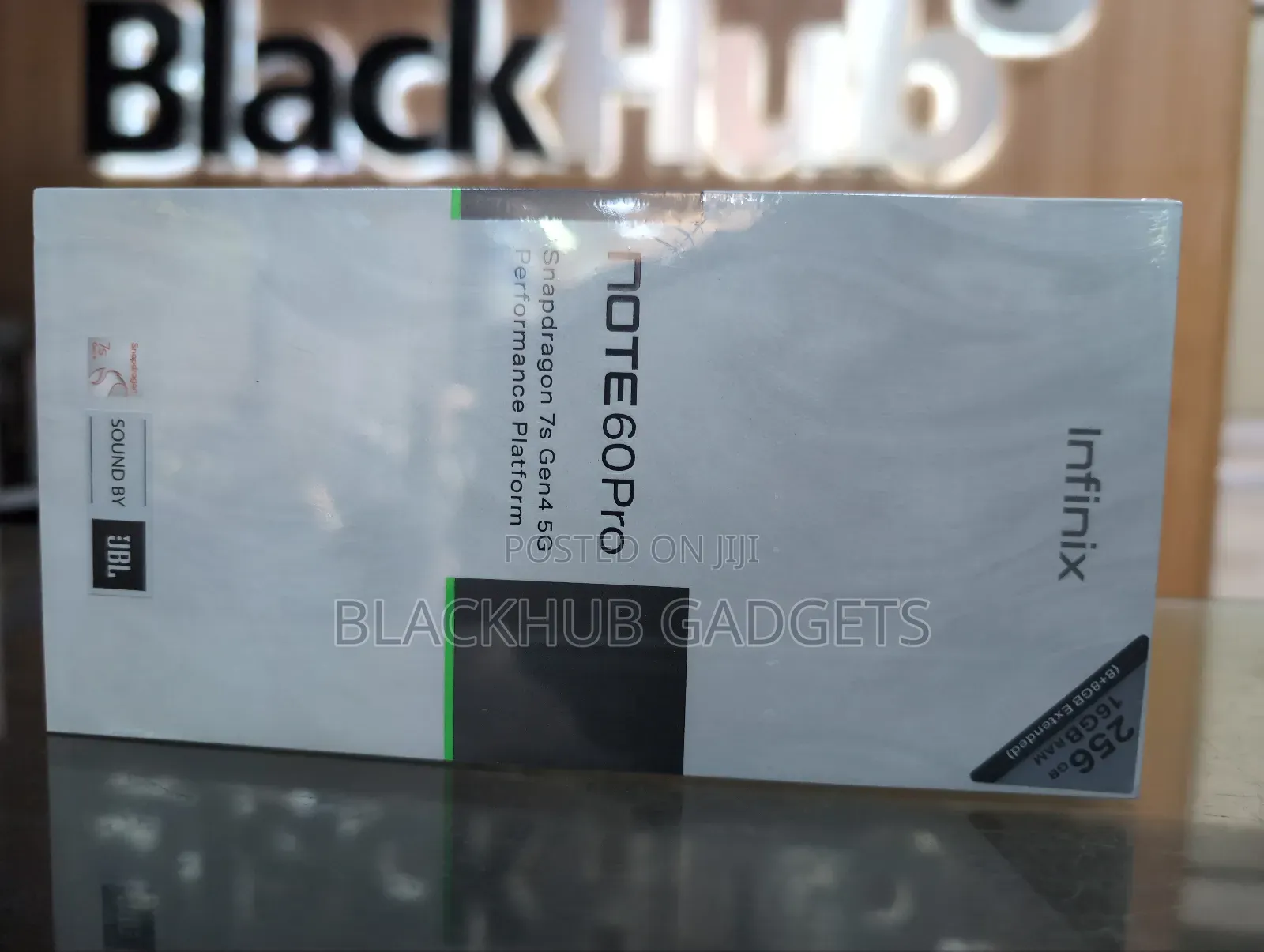 New Infinix Note 60 Pro 256 GB Gray