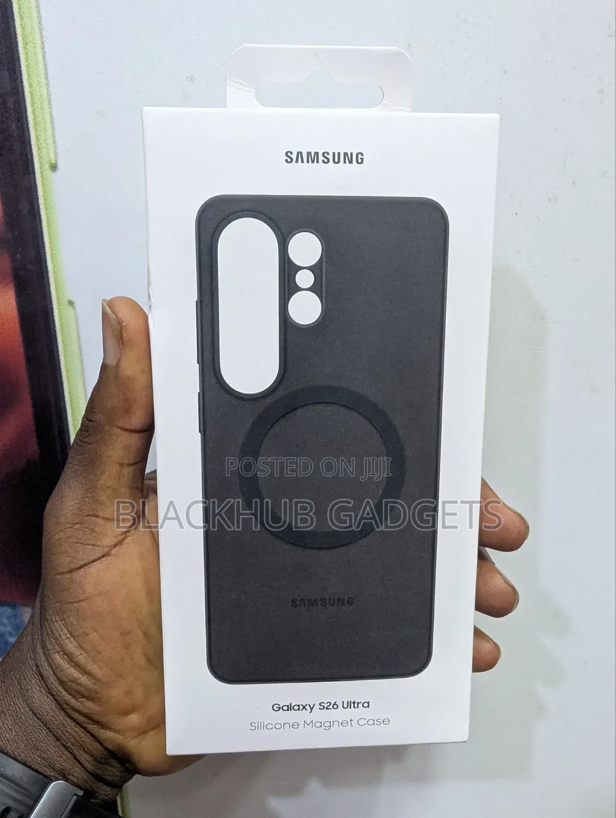 Samsung S26 Ultra Silicon Pouch