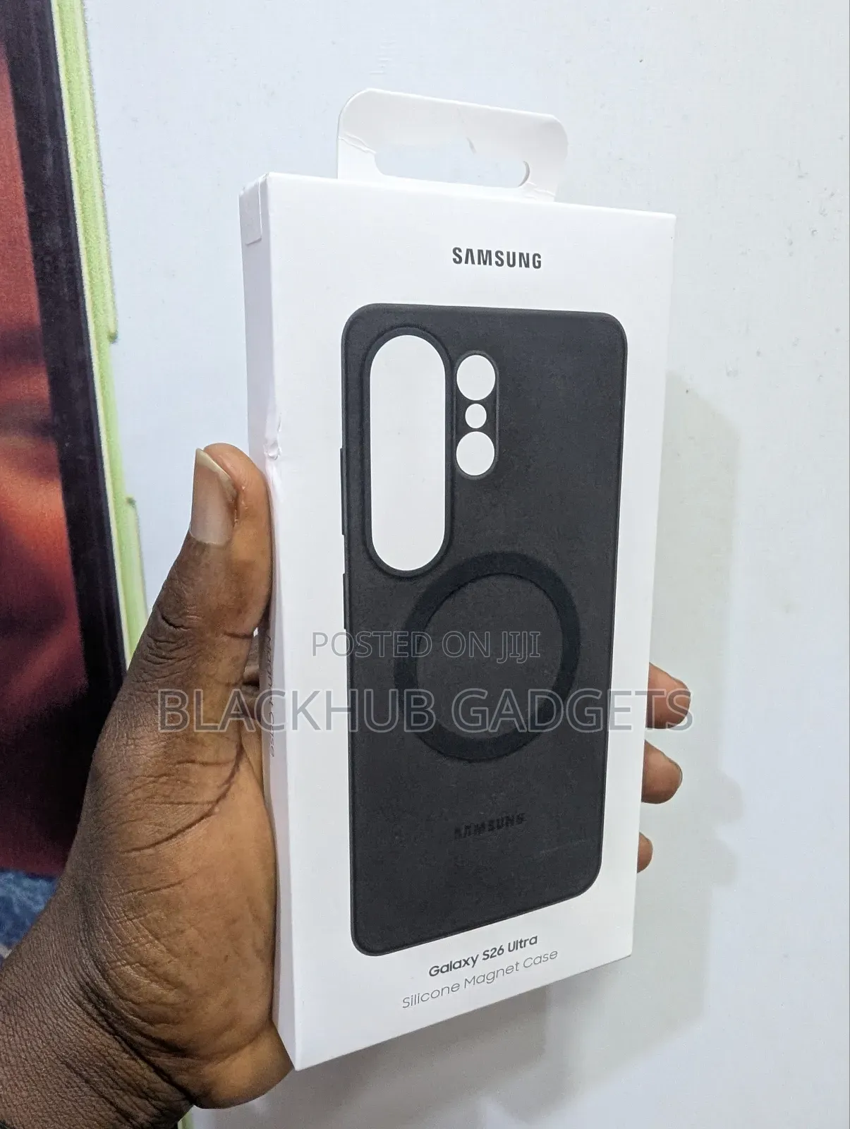 Samsung S26 Ultra Silicon Pouch