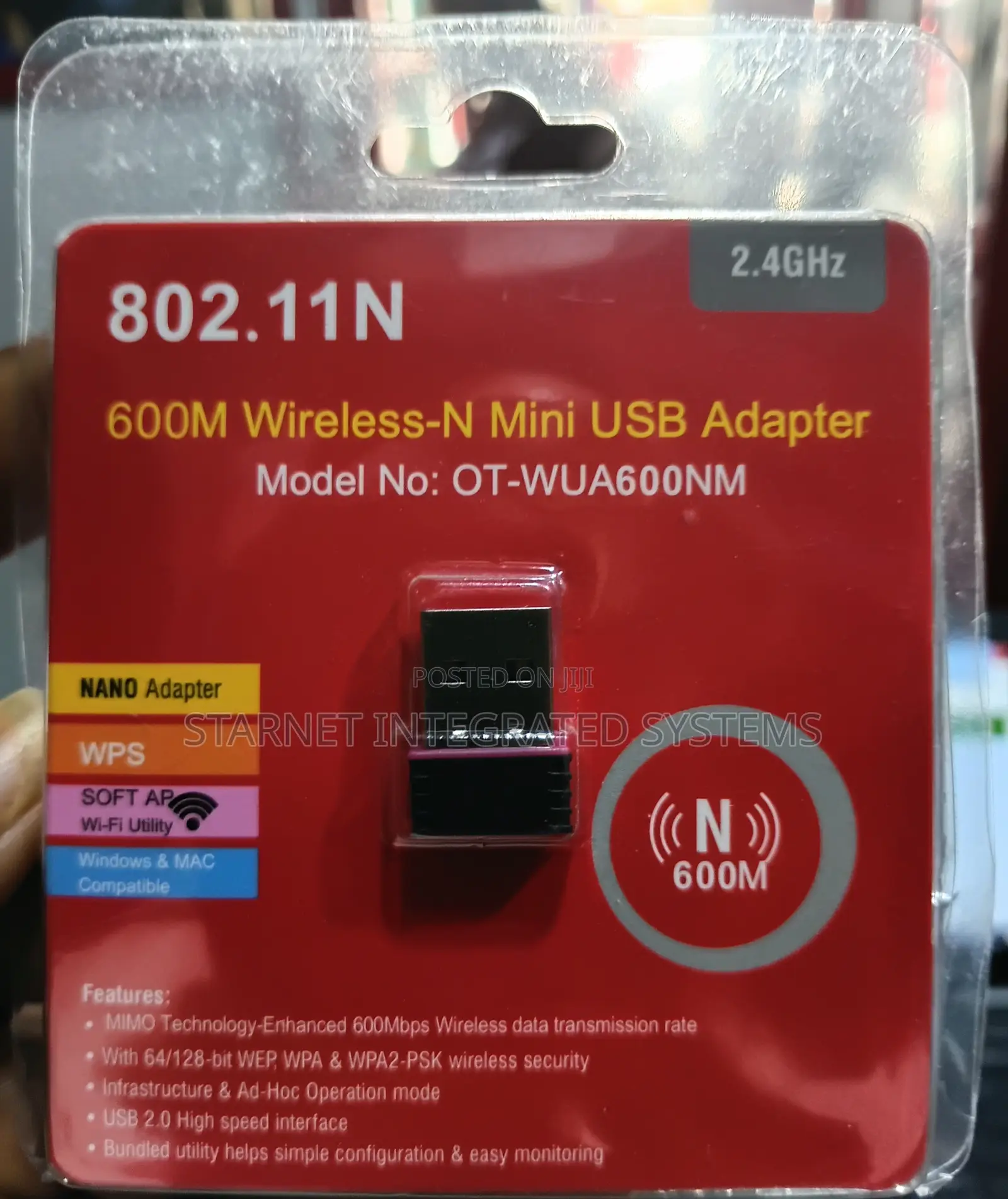 Wireless Usb Wifi Adapters 2.4ghz
