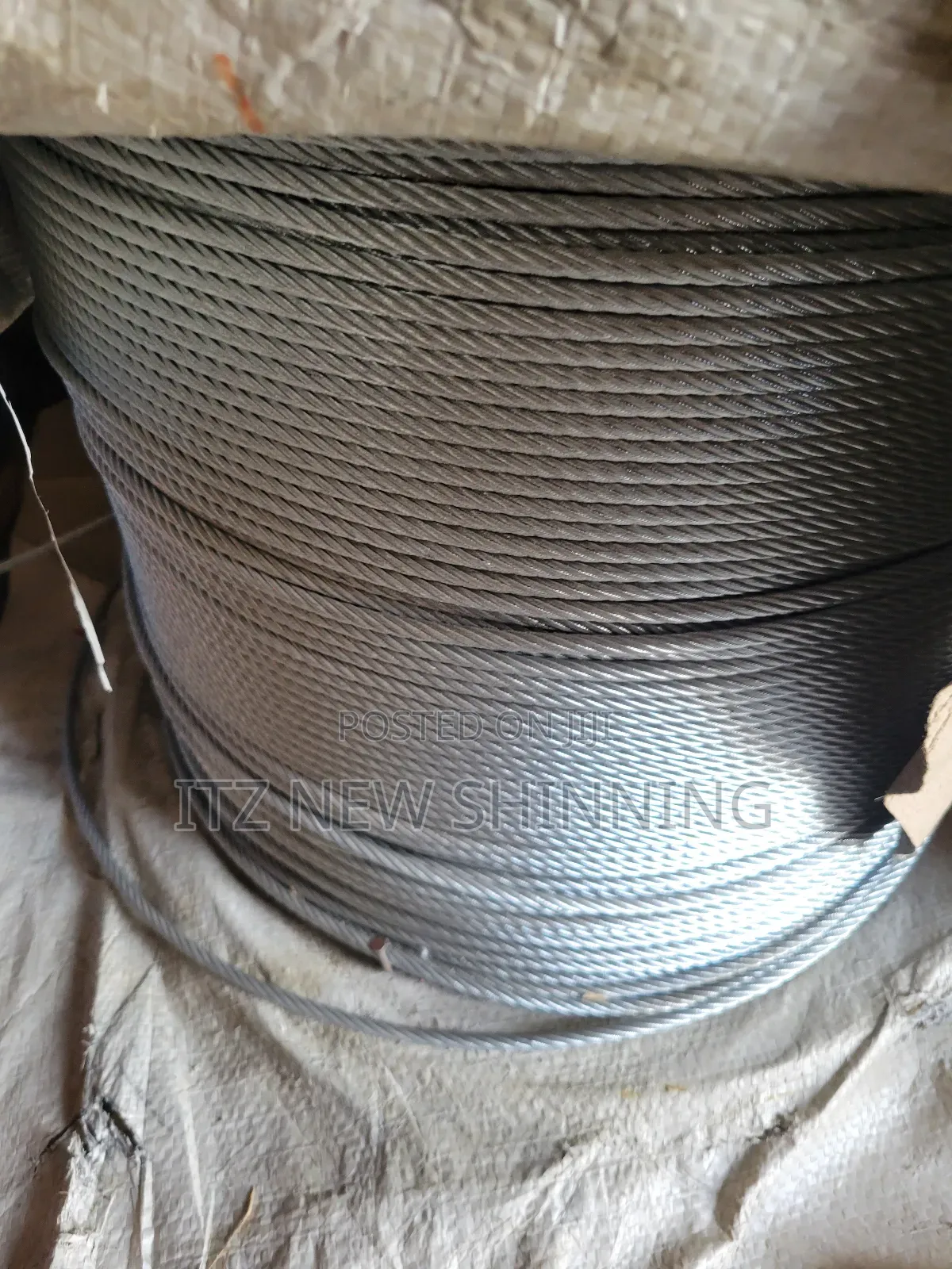 6mm Galvanized Steel Wire Rope