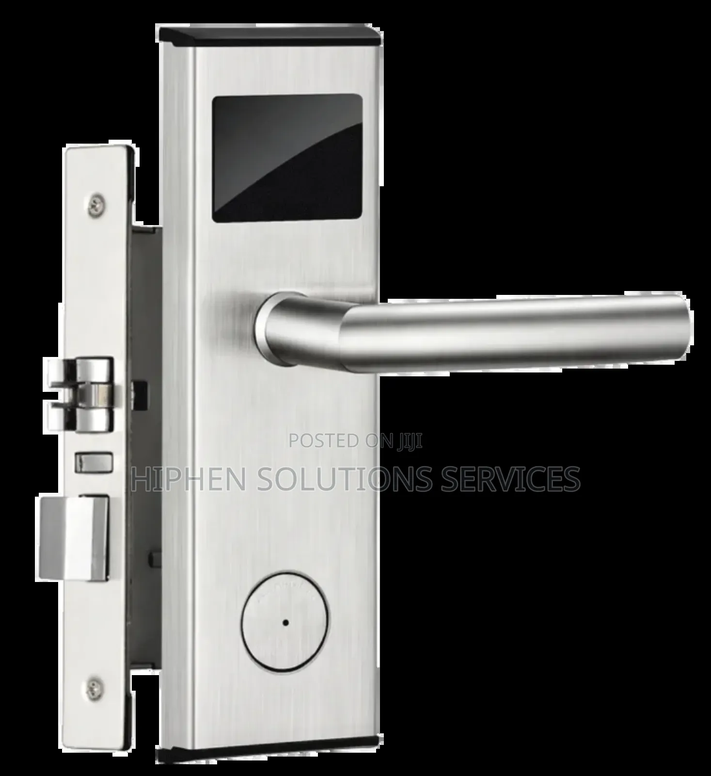 Hotel Door Card Lock Installation Nigeria