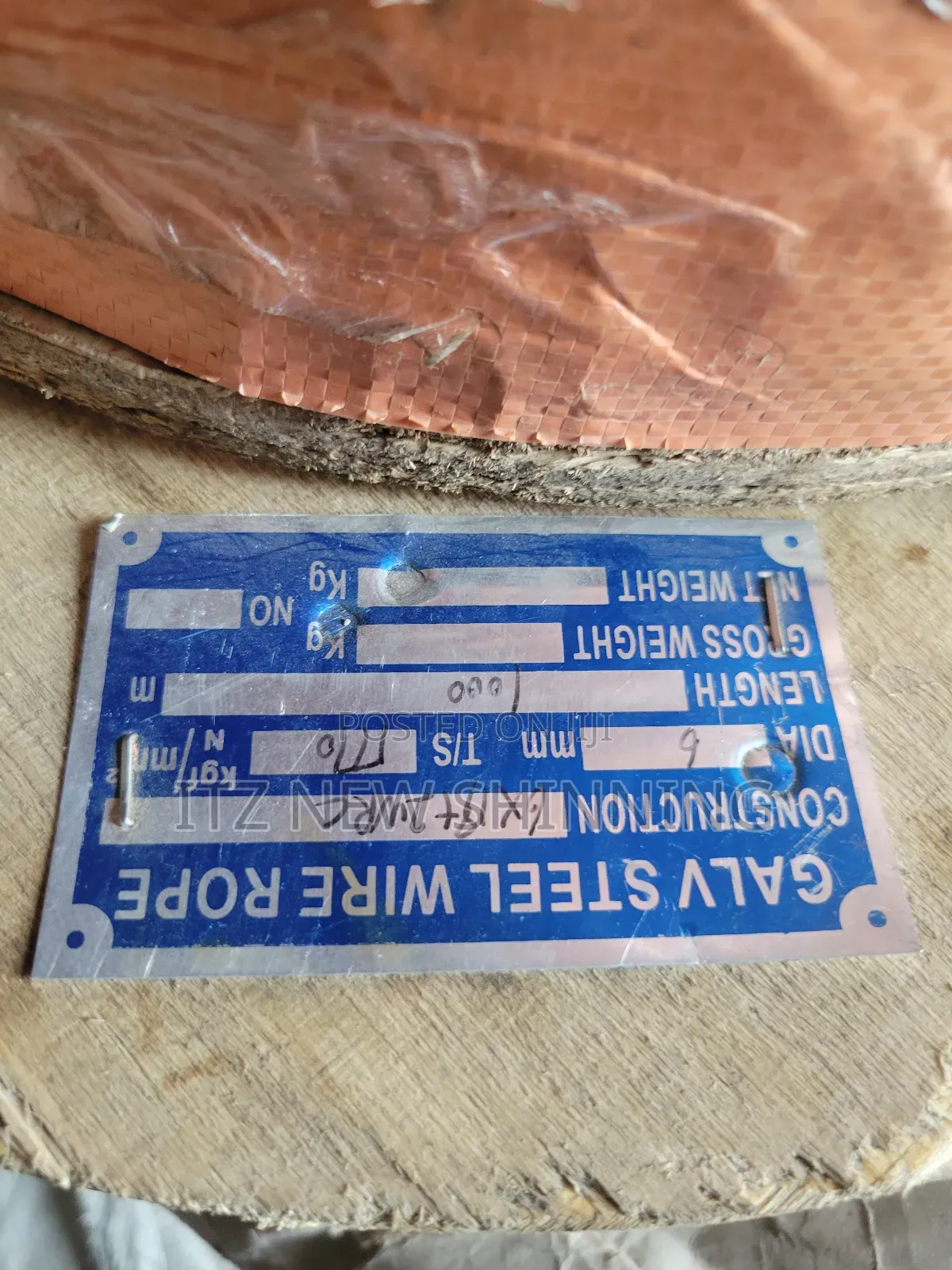 6mm Galvanized Steel Wire Rope