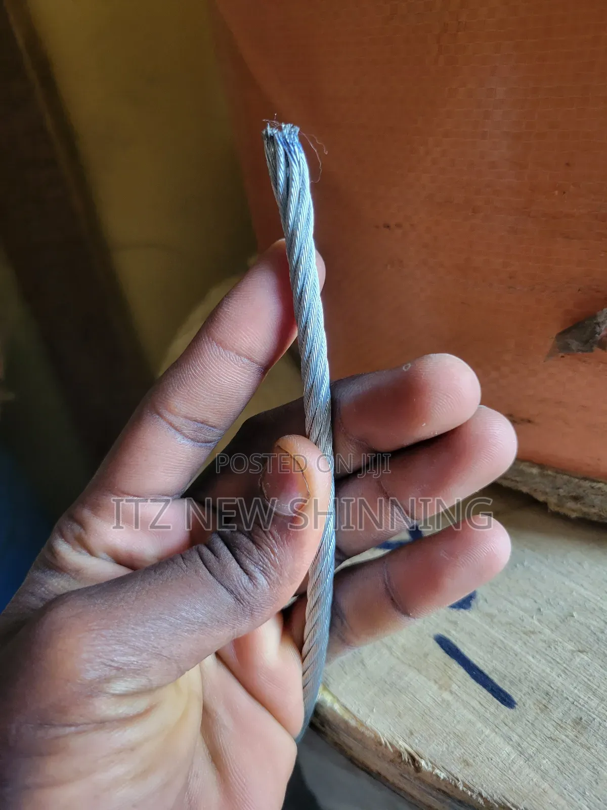 6mm Galvanized Steel Wire Rope