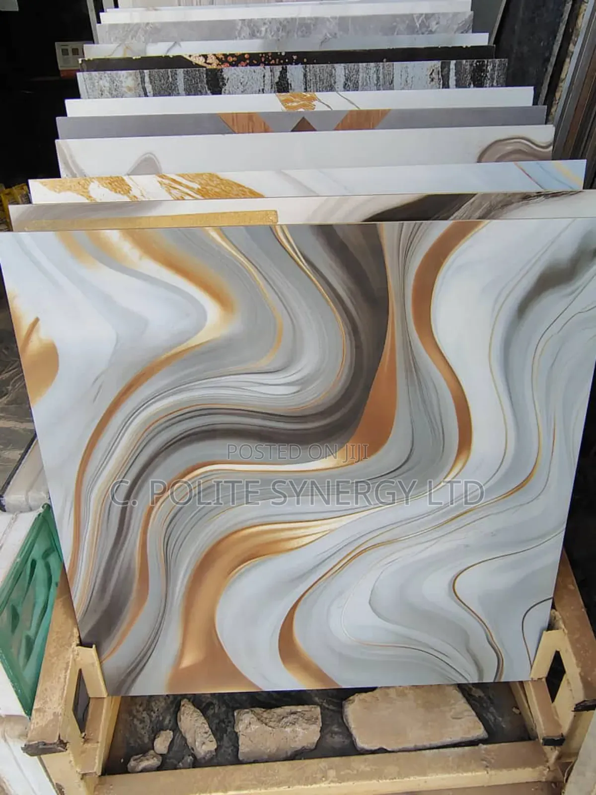 Super Polish Tiles and Marbles