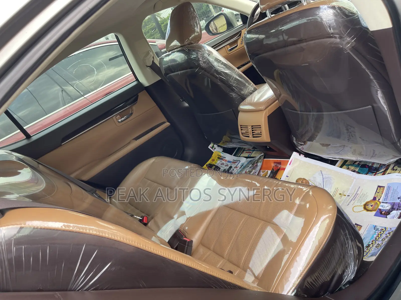 Lexus ES 350 FWD 2017 Gold