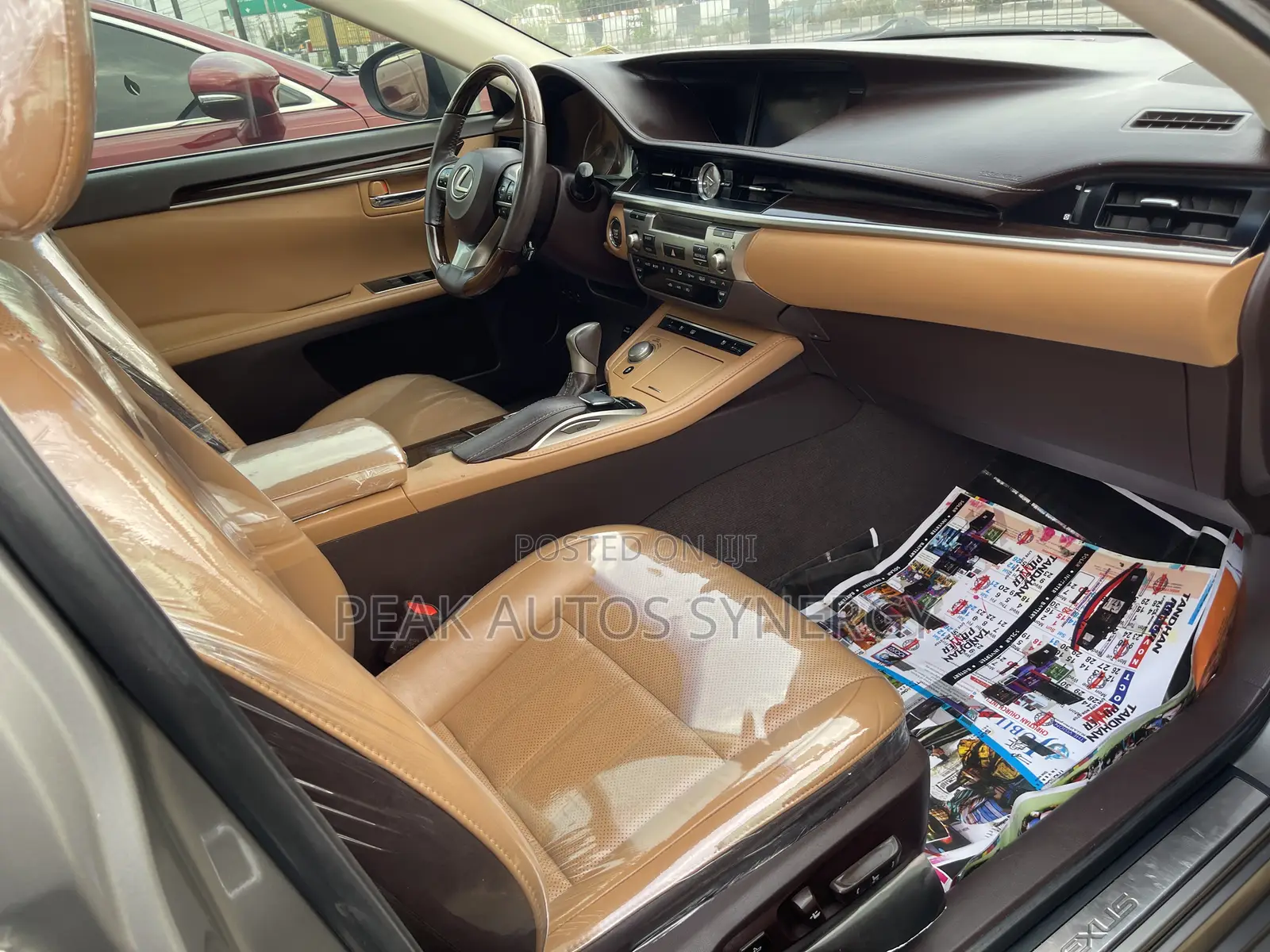 Lexus ES 350 FWD 2017 Gold