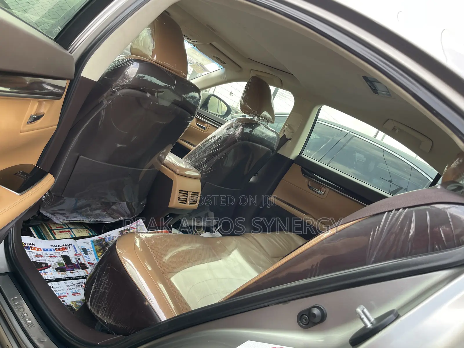 Lexus ES 350 FWD 2017 Gold