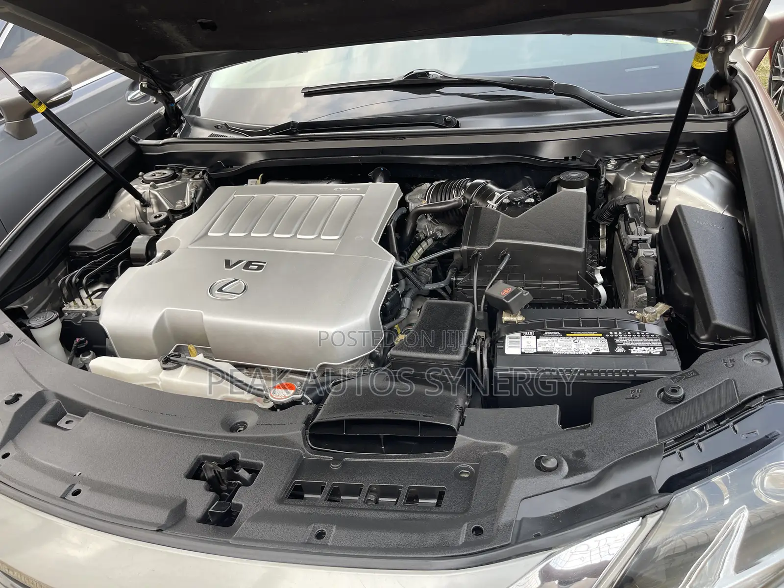 Lexus ES 350 FWD 2017 Gold