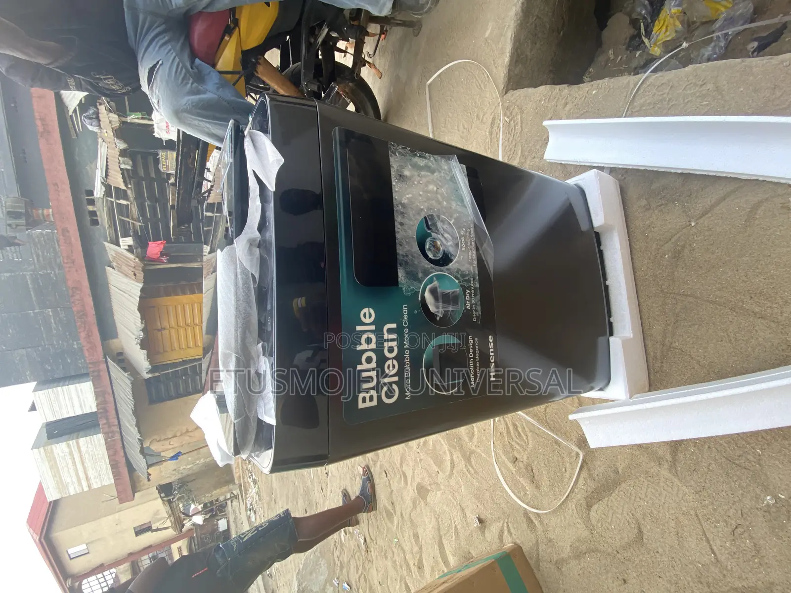 Hisense 9kg Automatic Washing Machine/Washing Spinning