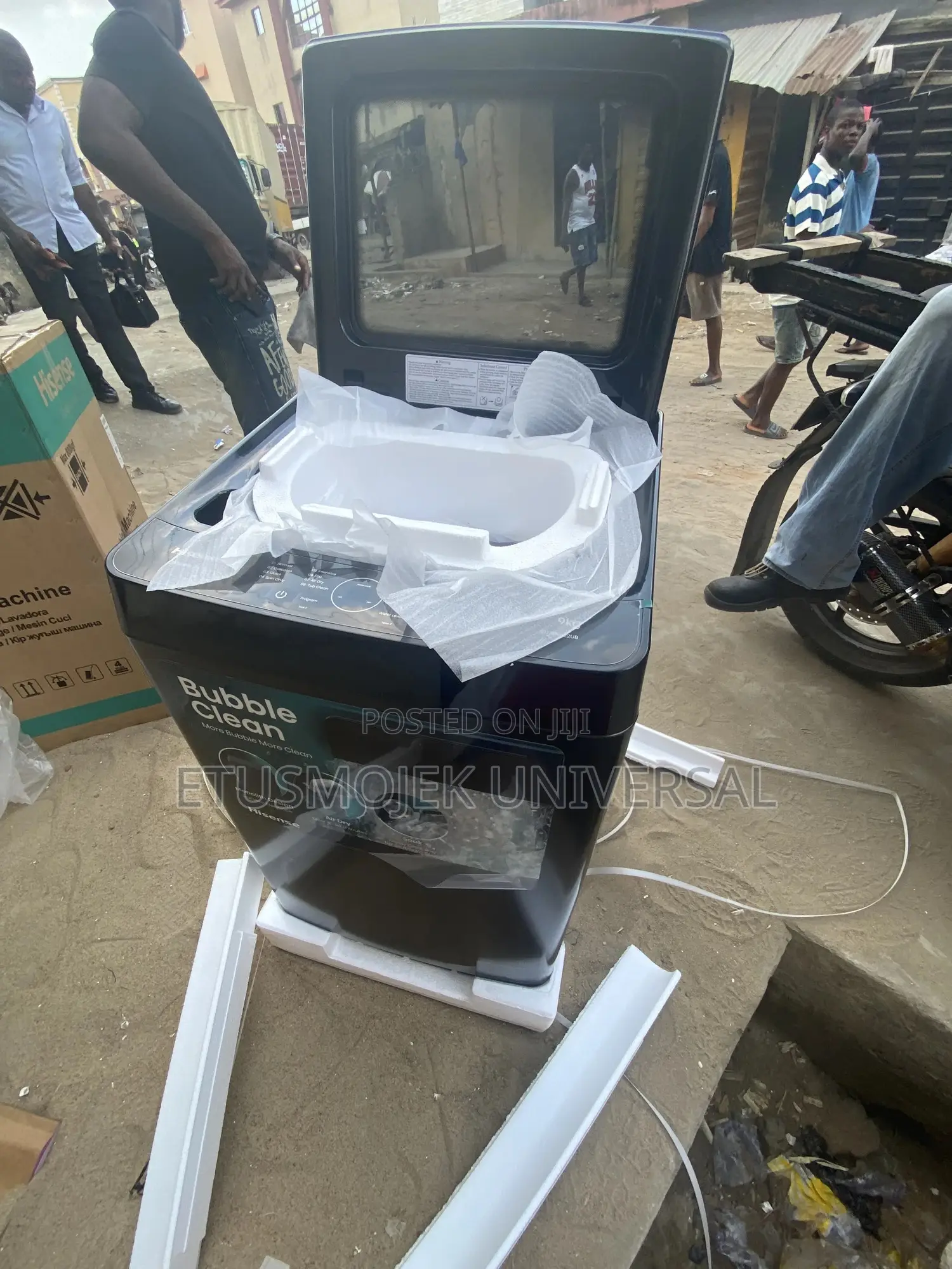 Hisense 9kg Automatic Washing Machine/Washing Spinning