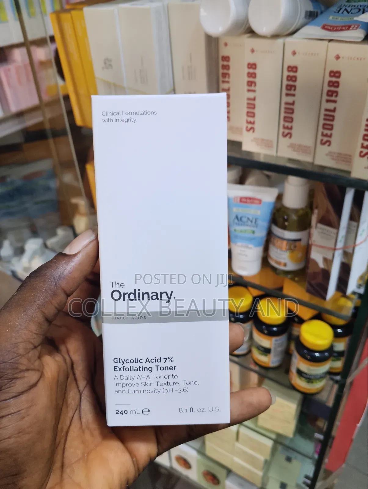 The Ordinary Glycolic Acid