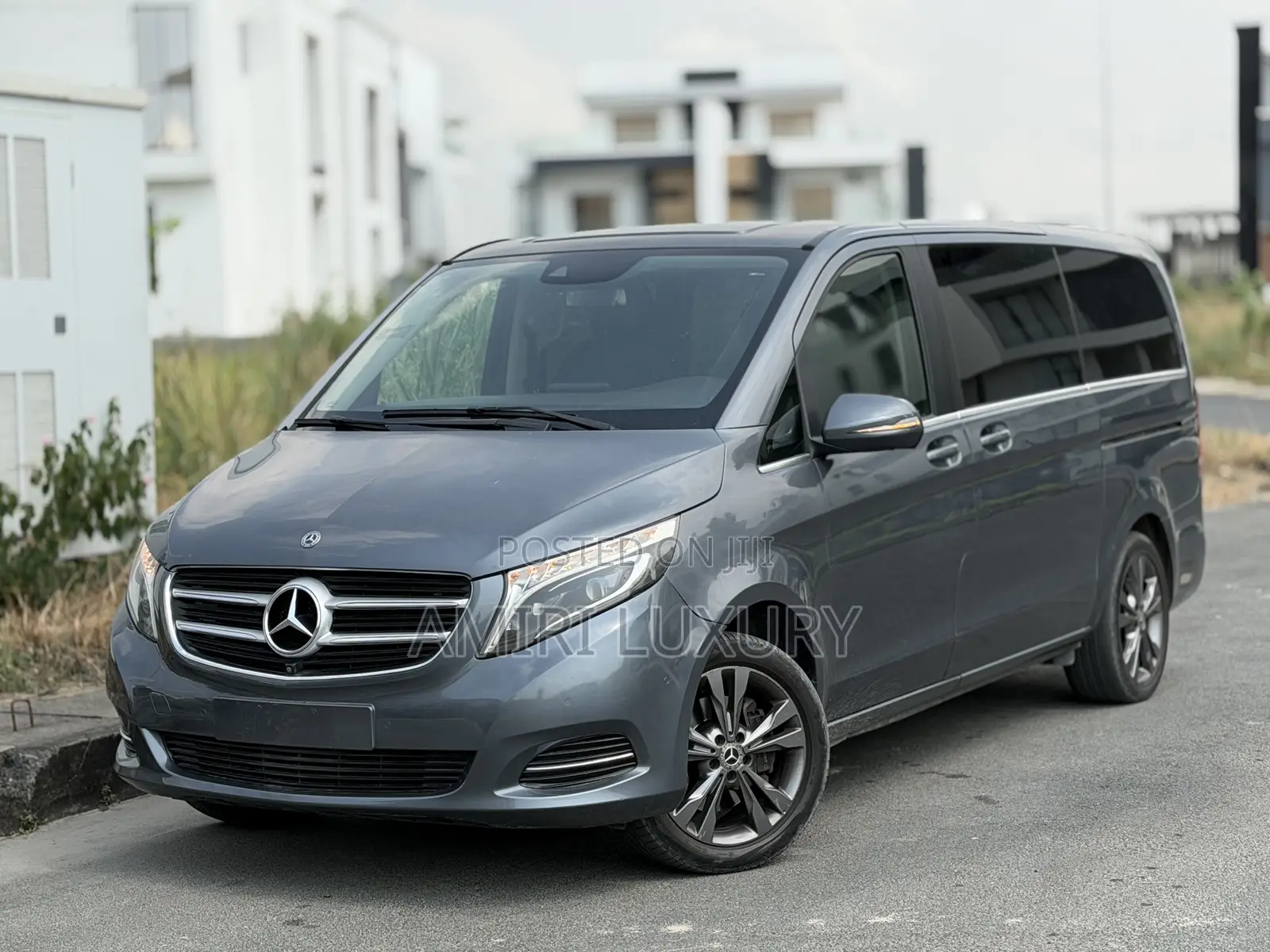 Mercedes-Benz V-Class 2018 Grey