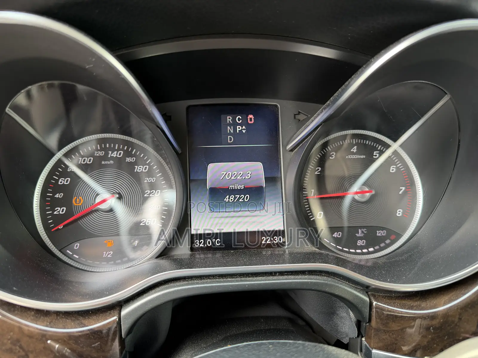 Mercedes-Benz V-Class 2018 Grey