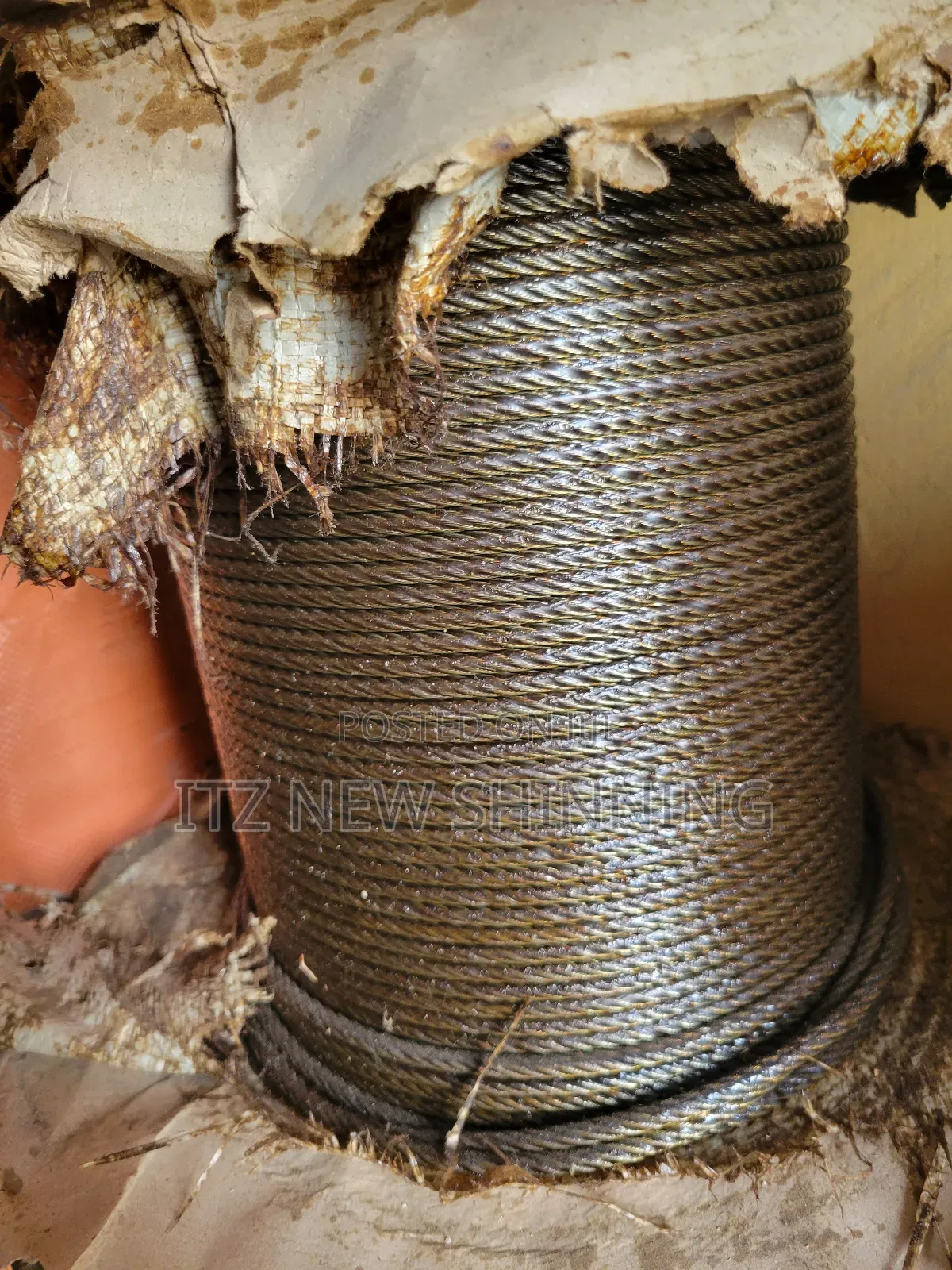 6mm Black Steel Wire Rope