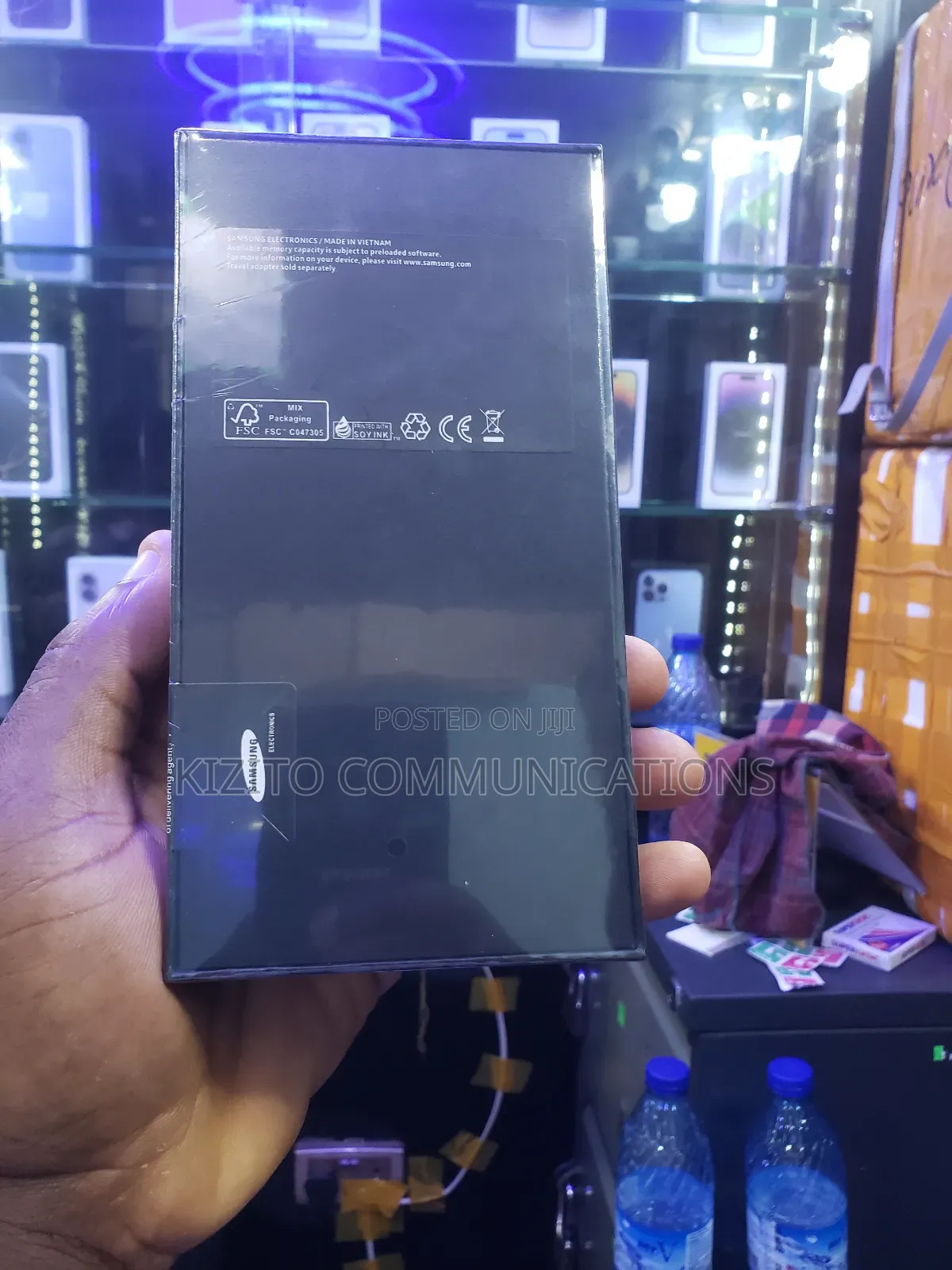 New Samsung Galaxy S21 5G 128 GB Black