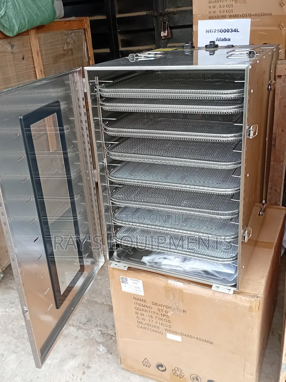 16 Trays Industrial Food Dehydrator