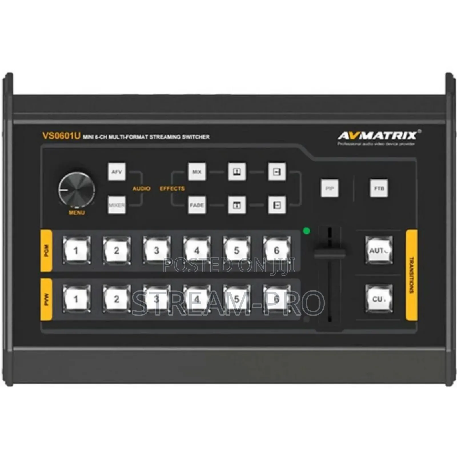 Avmatrix Vs0601u Mini 6-channel Sdi/Hdmi