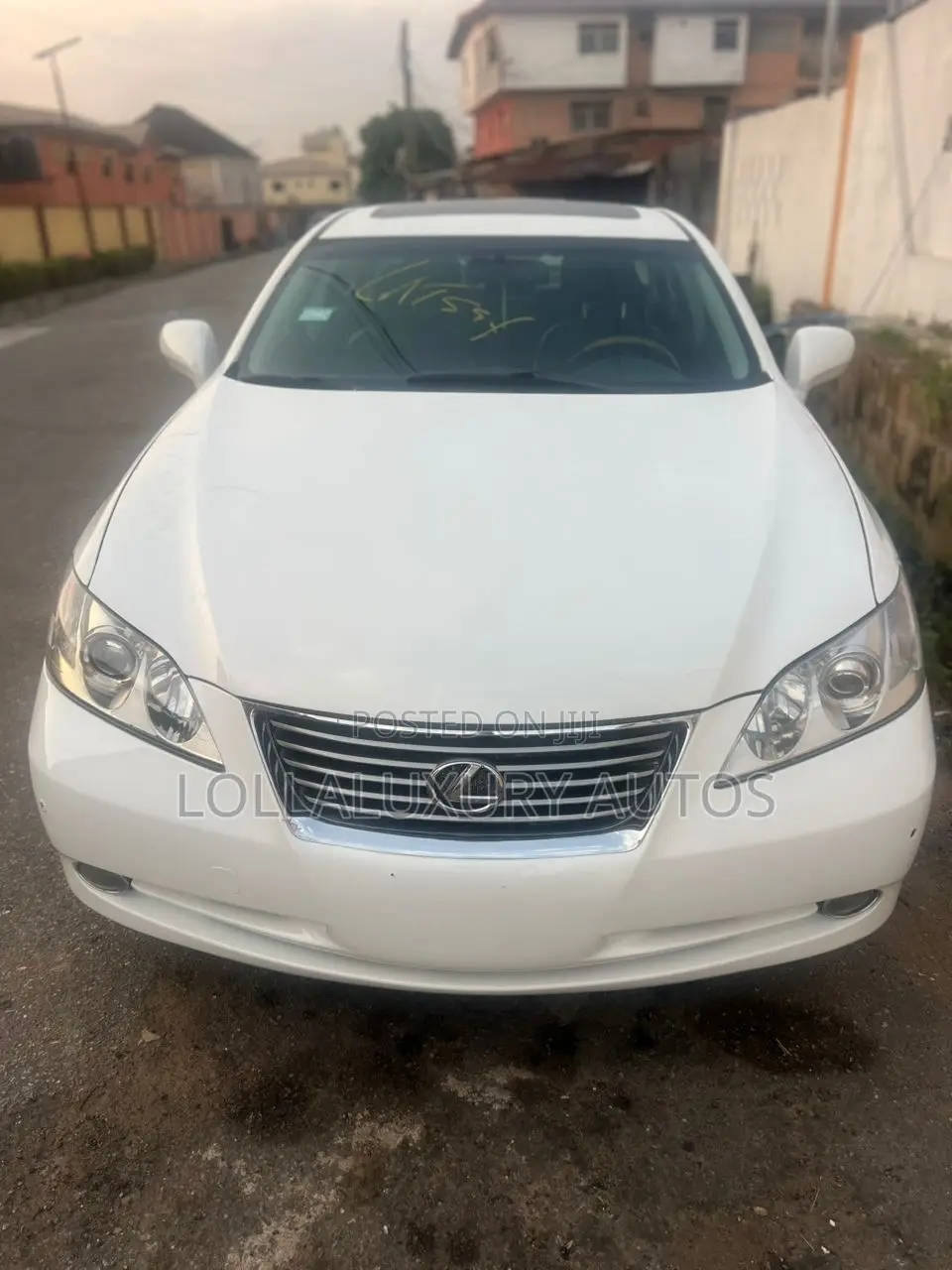 Lexus ES 350 2007 White