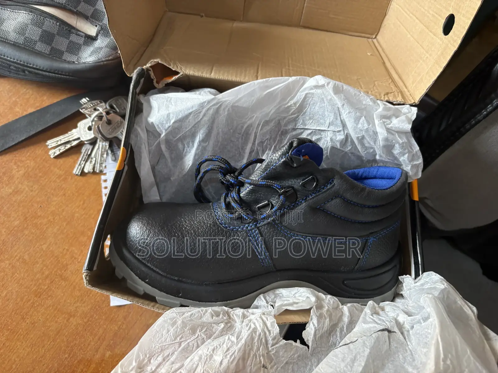 Jungle Rider Safety Shoes