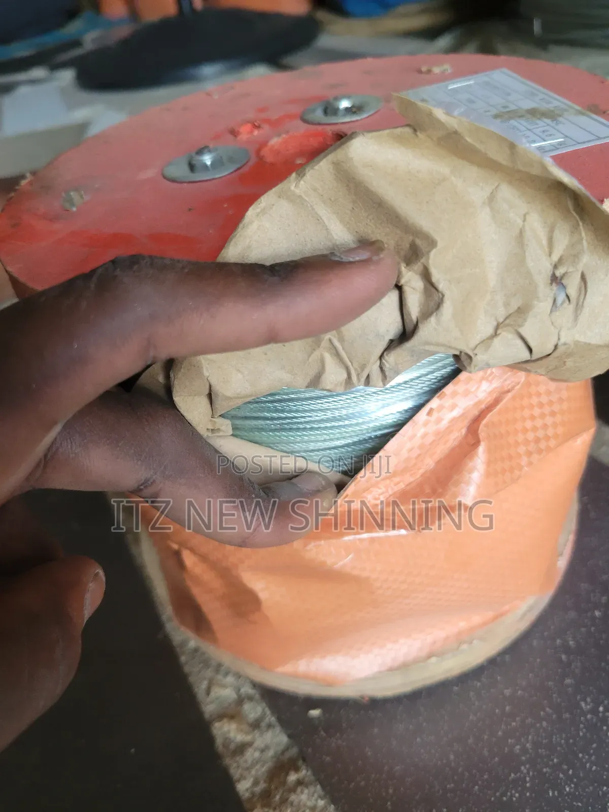 1.5mm Galvanized Steel Wire Rope